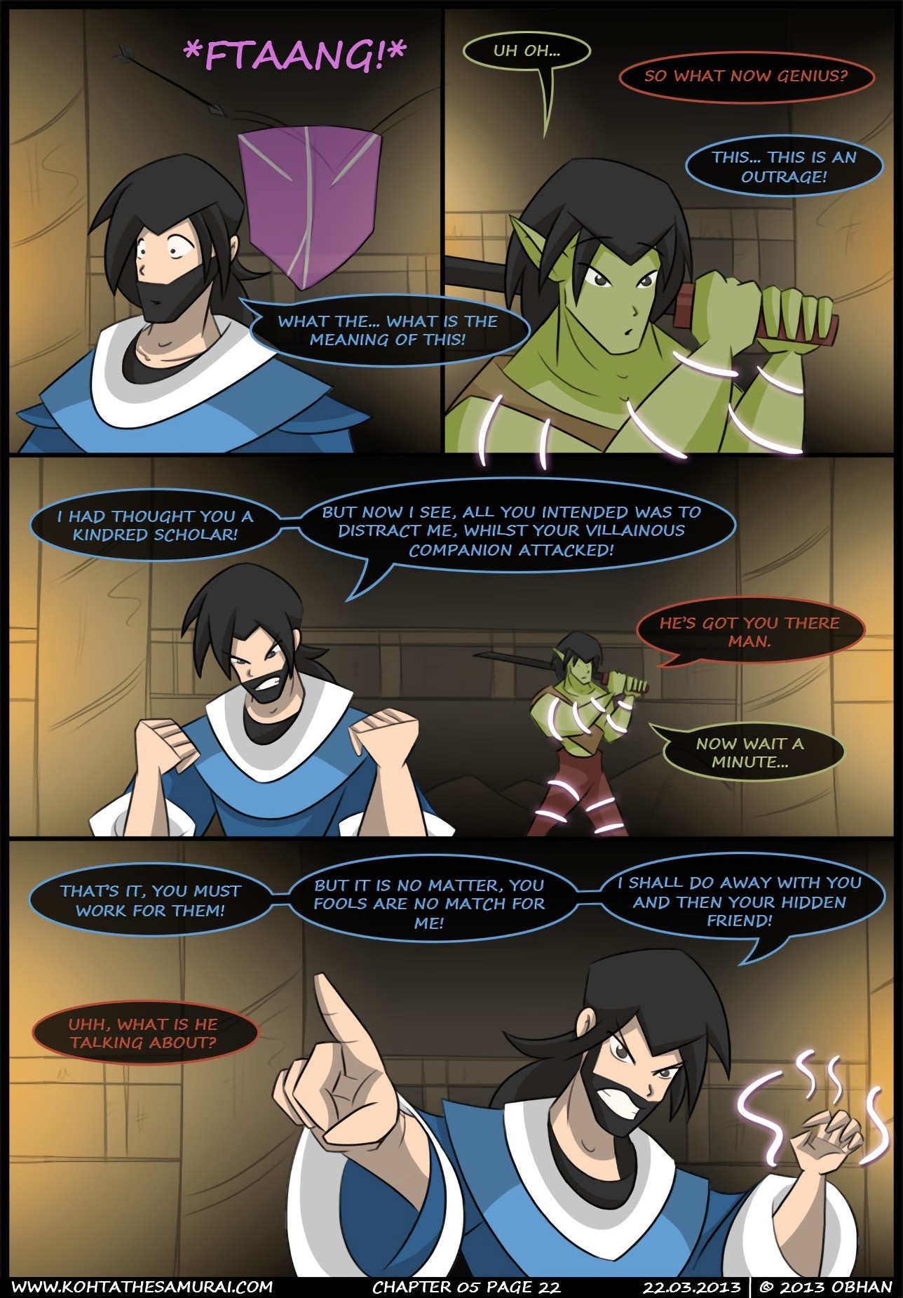 Kohta The Samurai 01-05 porn comic picture 92