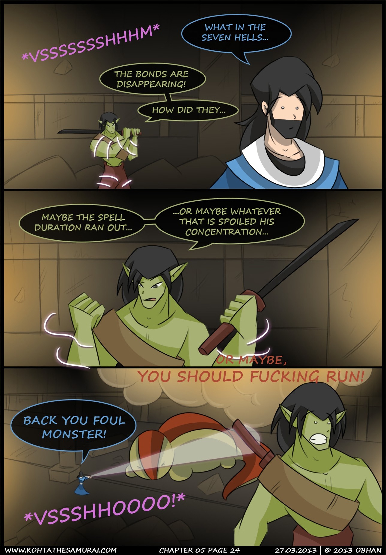 Kohta The Samurai 01-05 porn comic picture 94