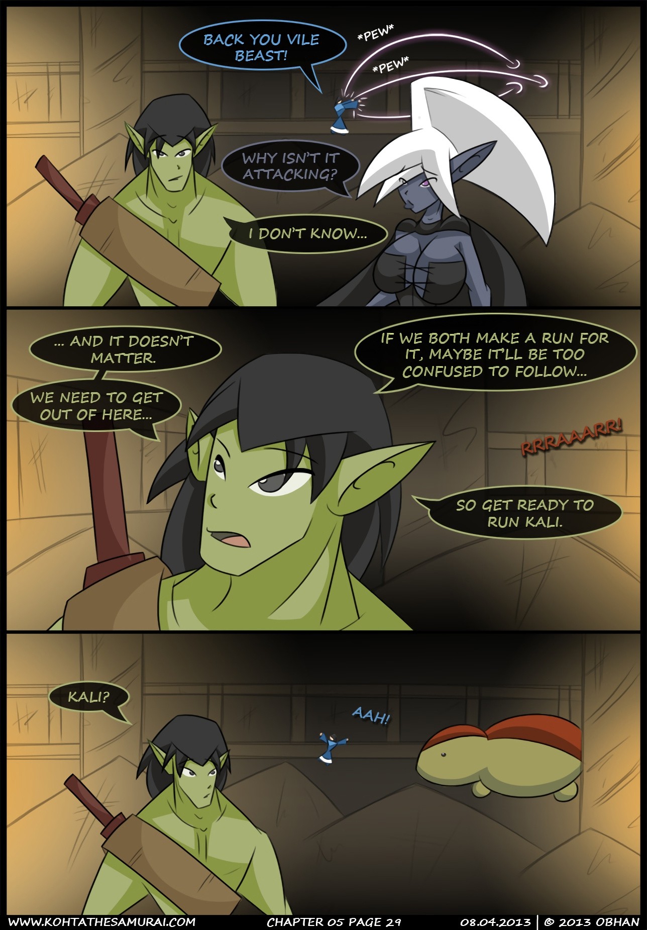 Kohta The Samurai 01-05 porn comic picture 99