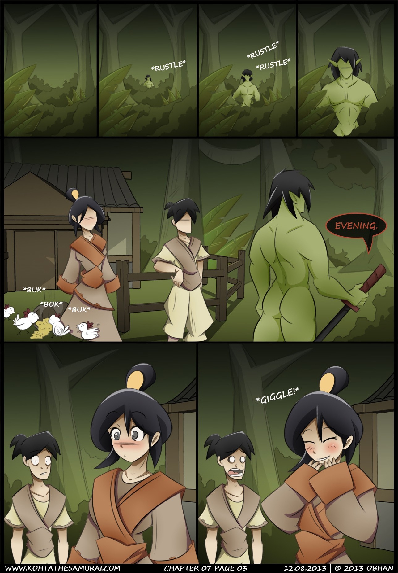 Kohta The Samurai 06-10 porn comic picture 33