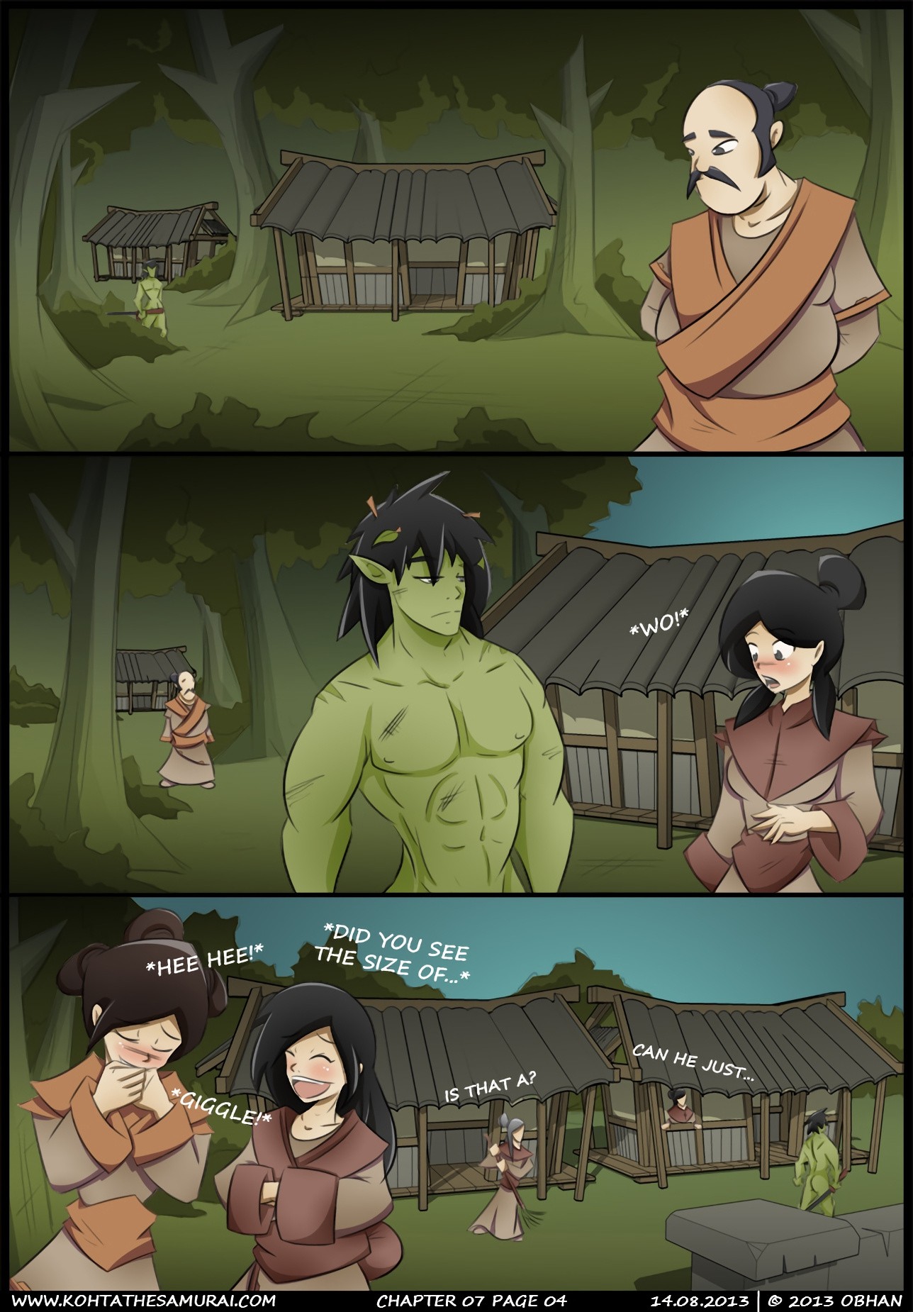 Kohta The Samurai 06-10 porn comic picture 34