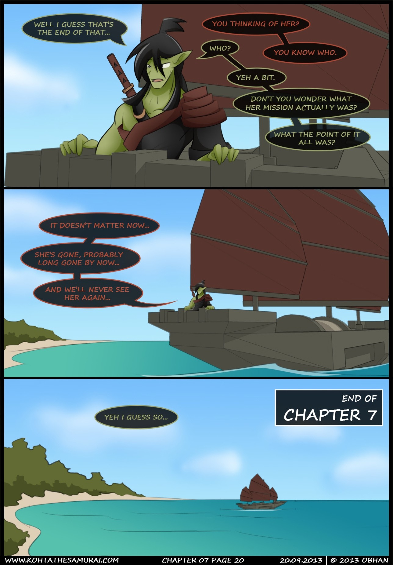 Kohta The Samurai 06-10 porn comic picture 50