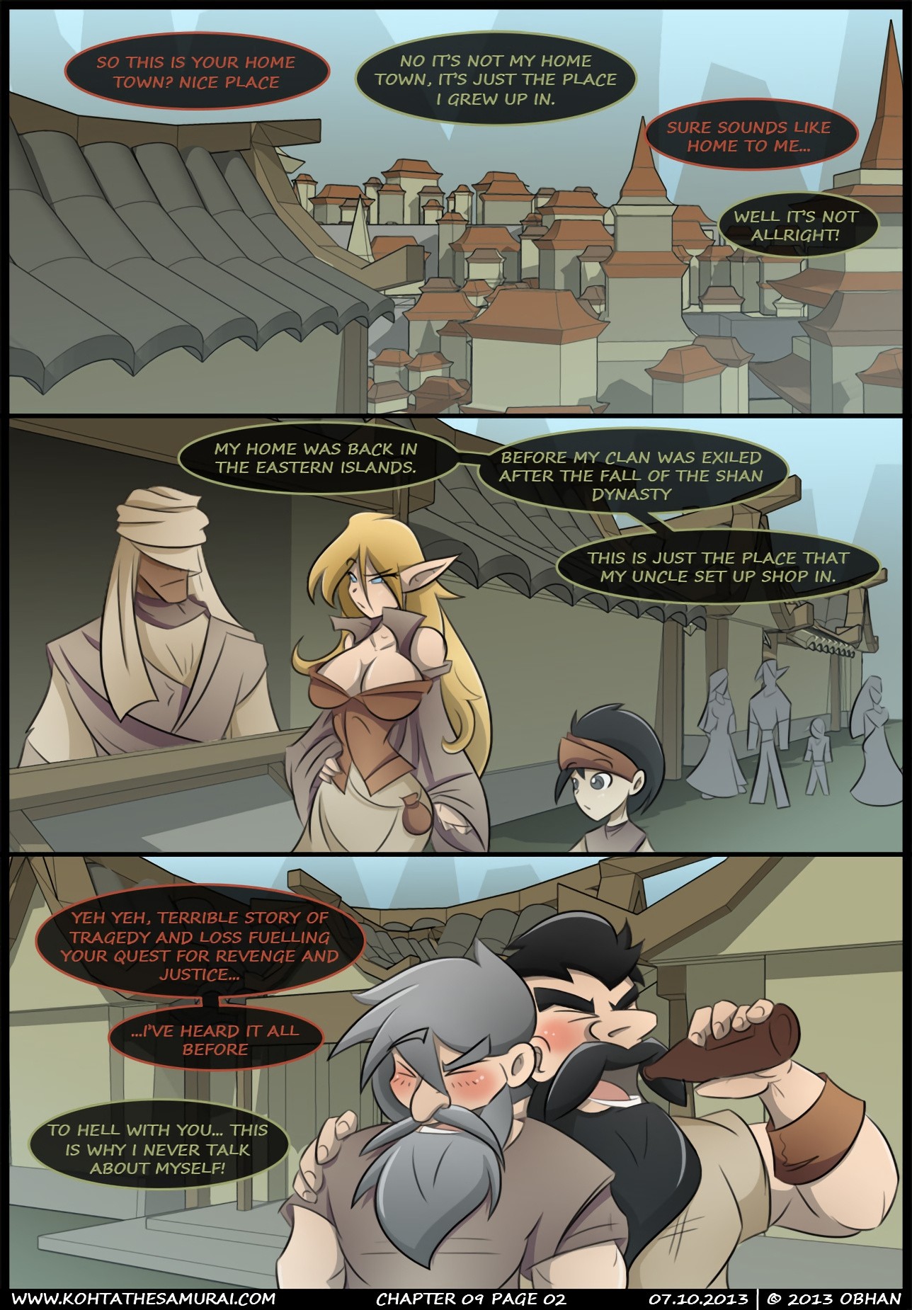 Kohta The Samurai 06-10 porn comic picture 57