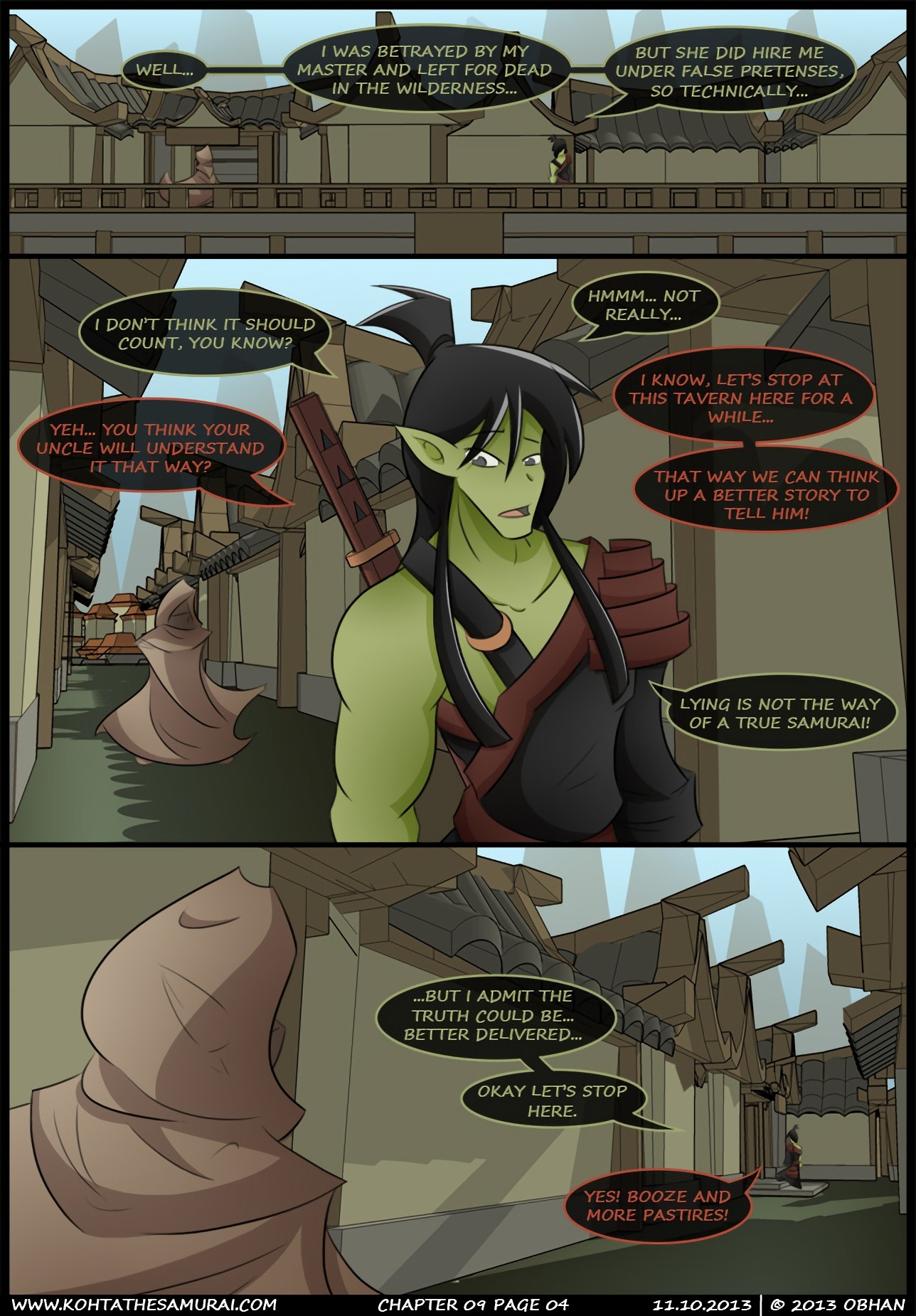 Kohta The Samurai 06-10 porn comic picture 59
