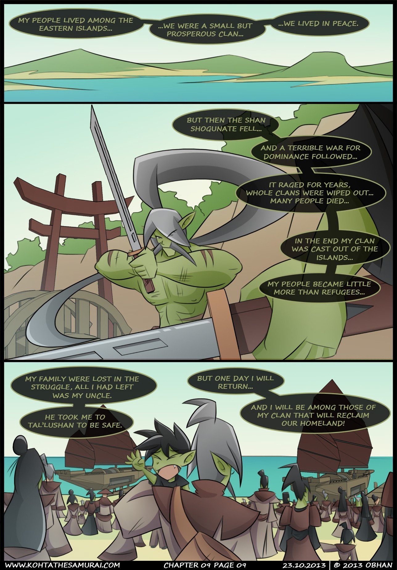 Kohta The Samurai 06-10 porn comic picture 64