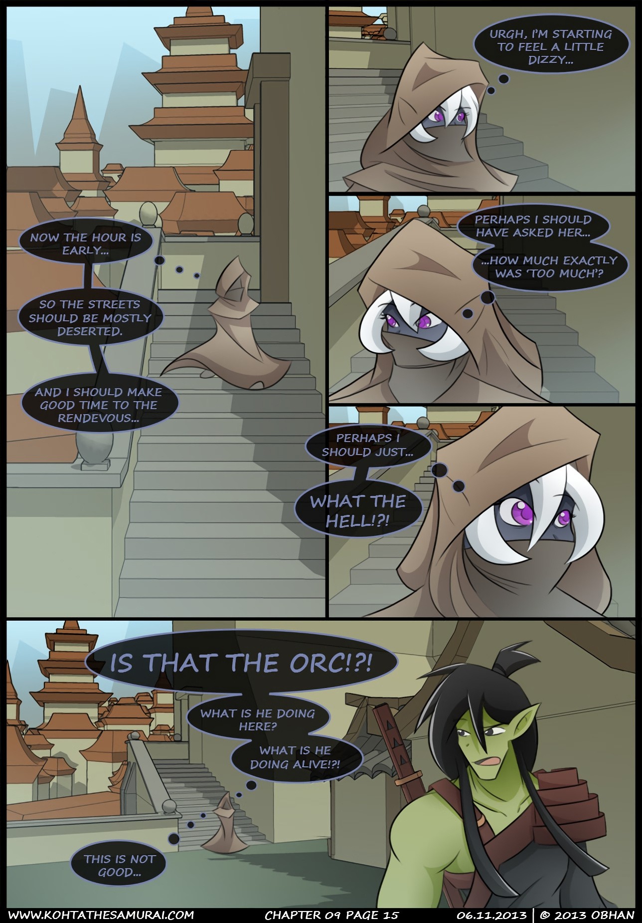 Kohta The Samurai 06-10 porn comic picture 70