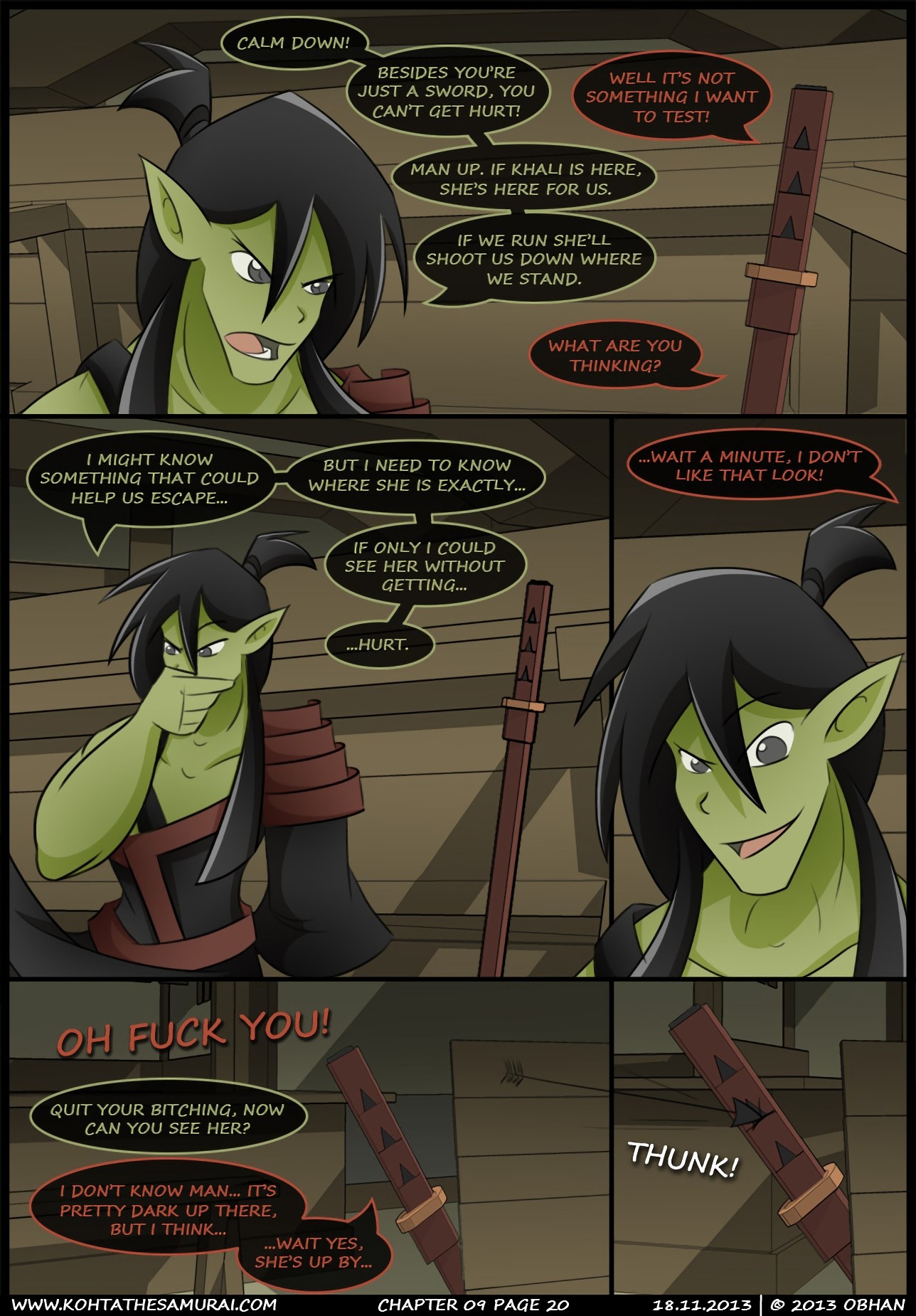 Kohta The Samurai 06-10 porn comic picture 75