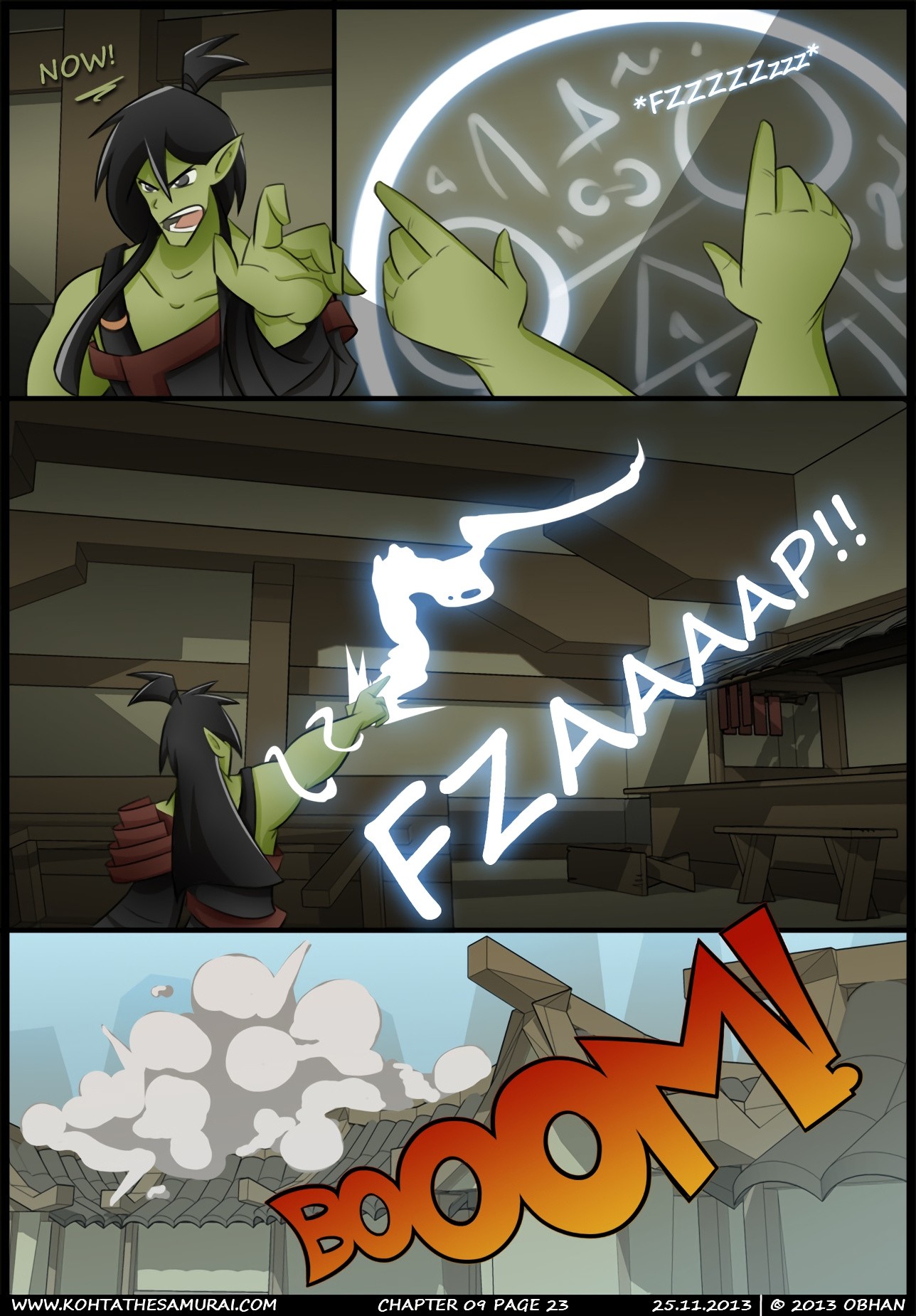 Kohta The Samurai 06-10 porn comic picture 78