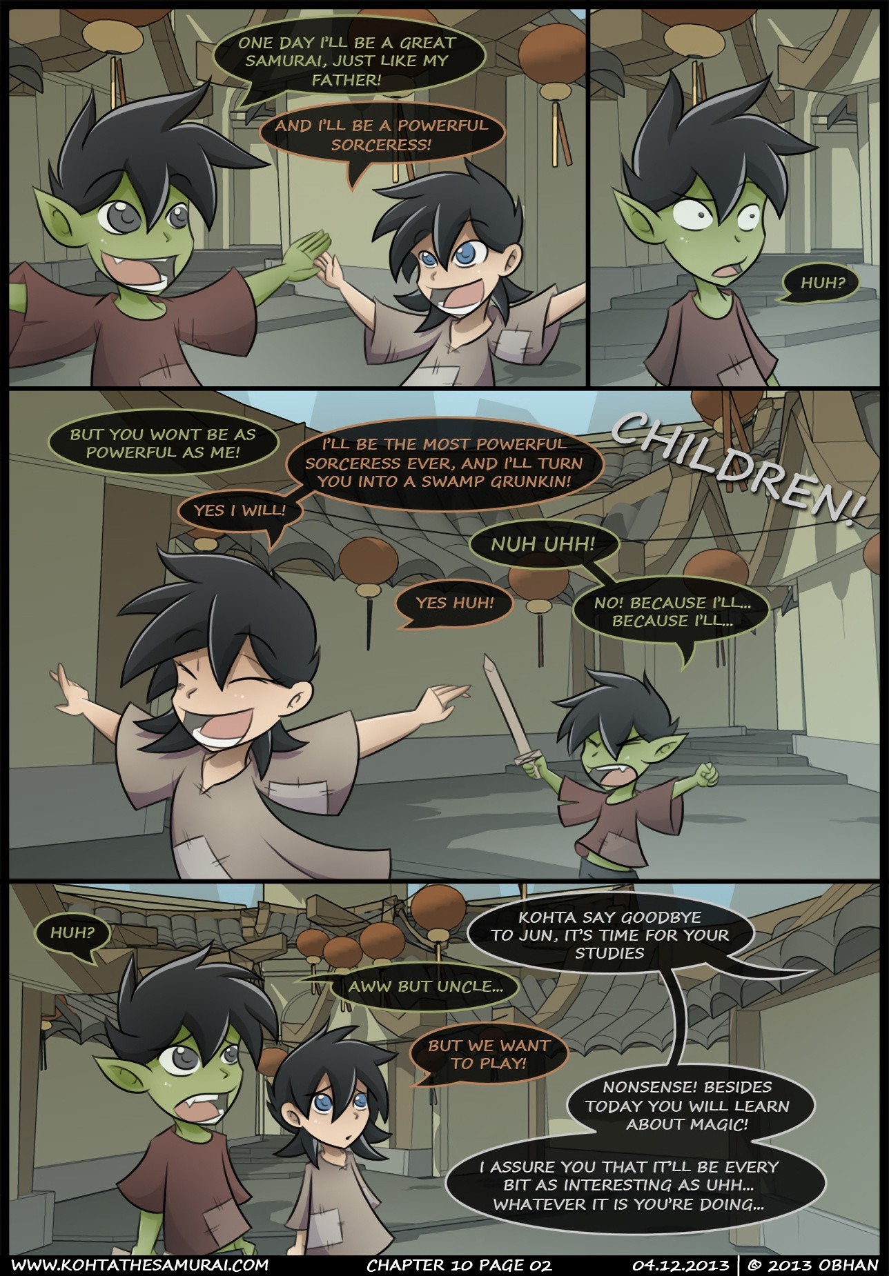 Kohta The Samurai 06-10 porn comic picture 82