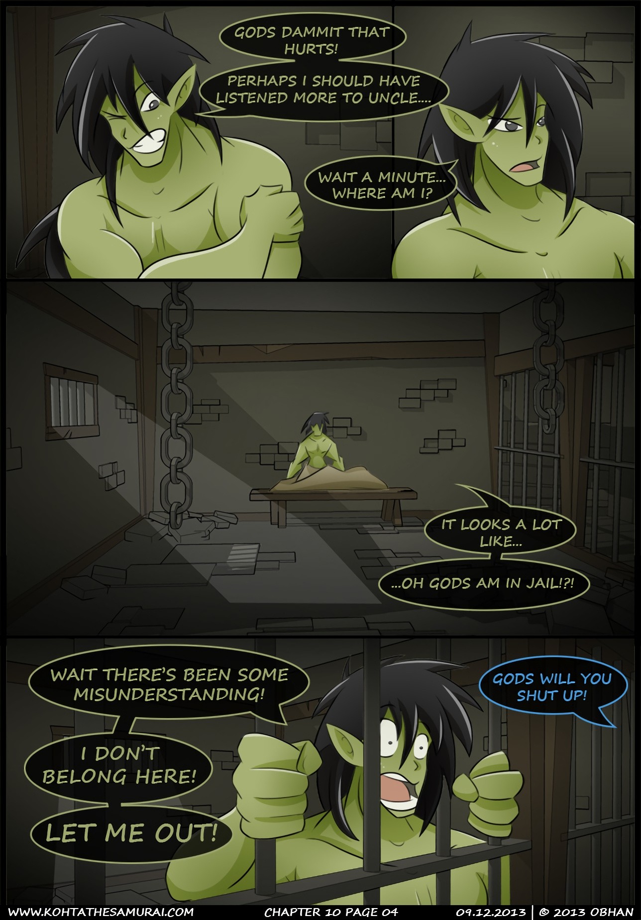 Kohta The Samurai 06-10 porn comic picture 84