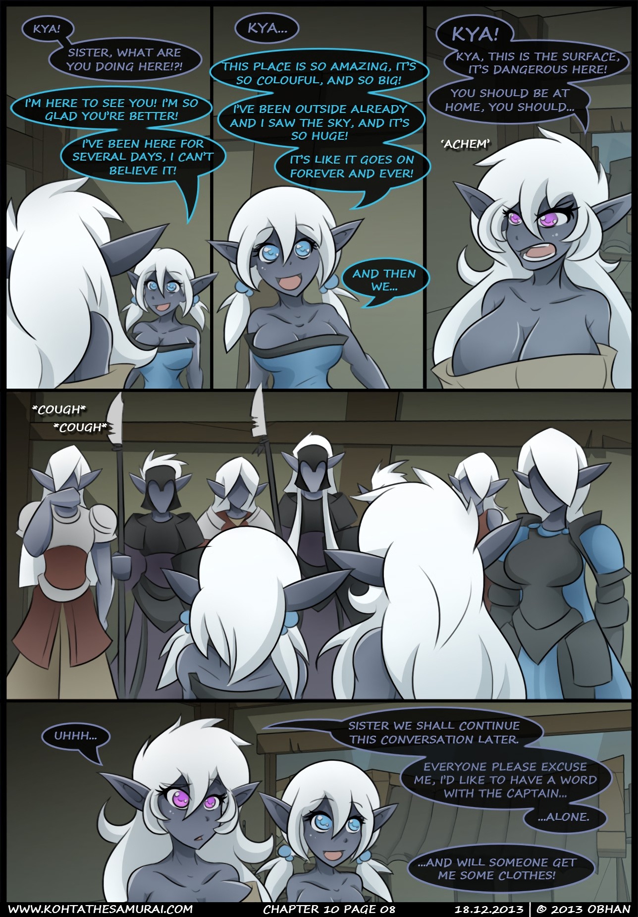 Kohta The Samurai 06-10 porn comic picture 88