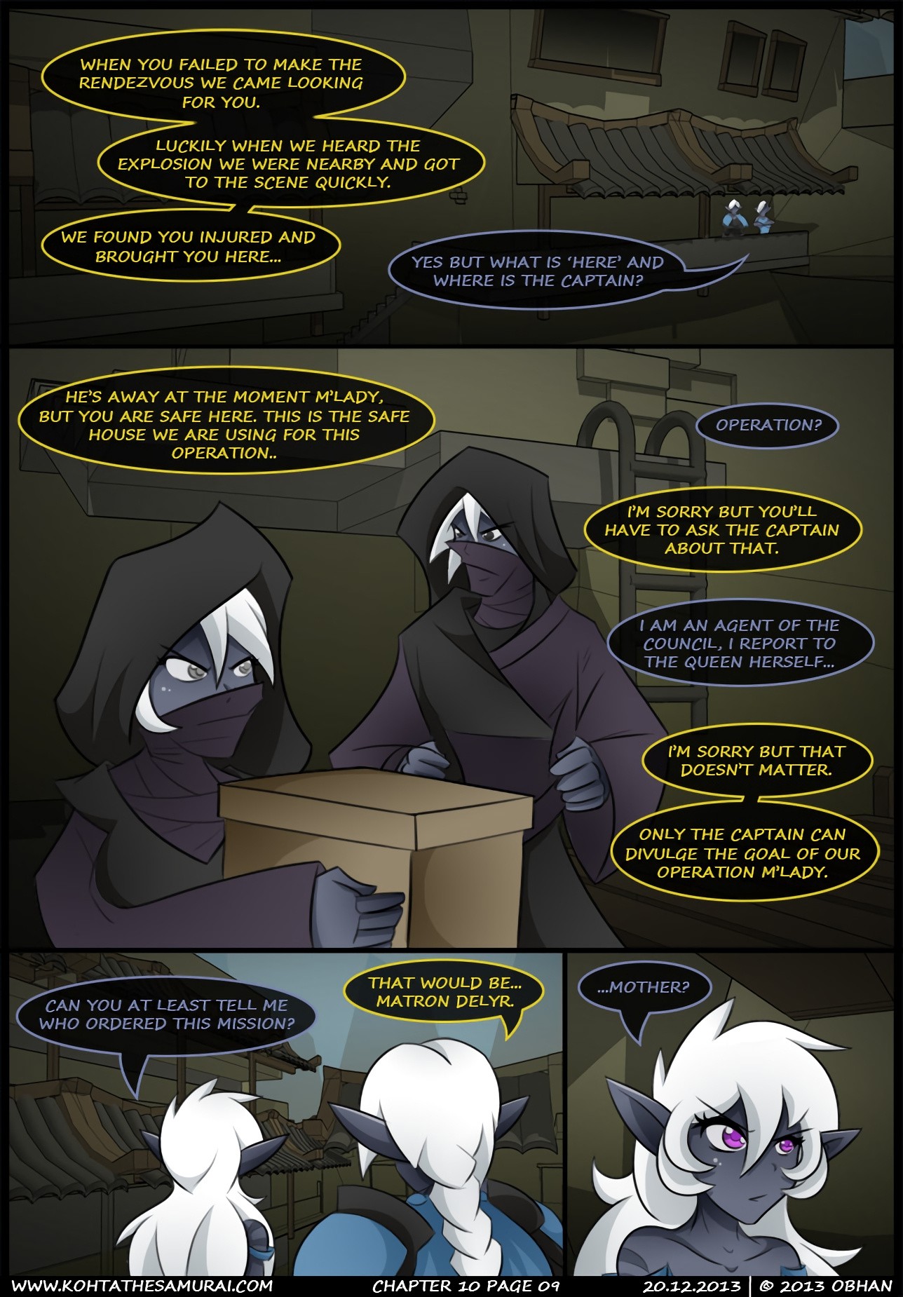Kohta The Samurai 06-10 porn comic picture 89