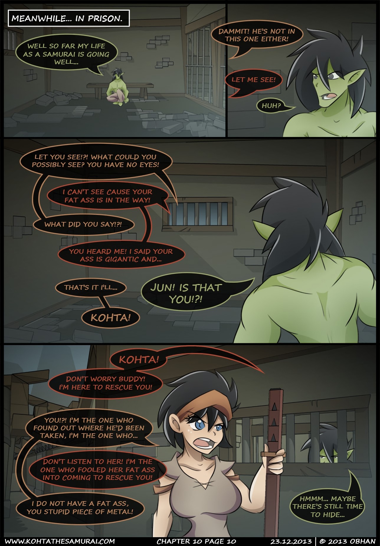 Kohta The Samurai 06-10 porn comic picture 90