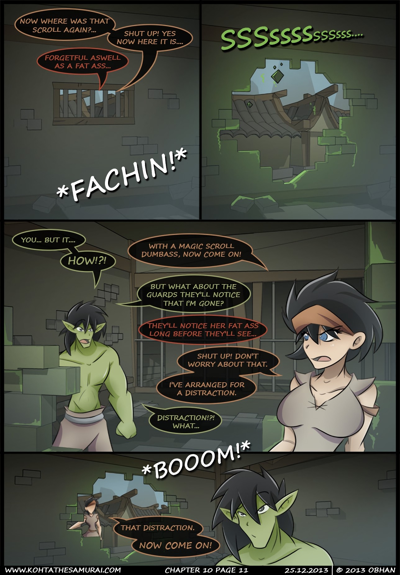 Kohta The Samurai 06-10 porn comic picture 91