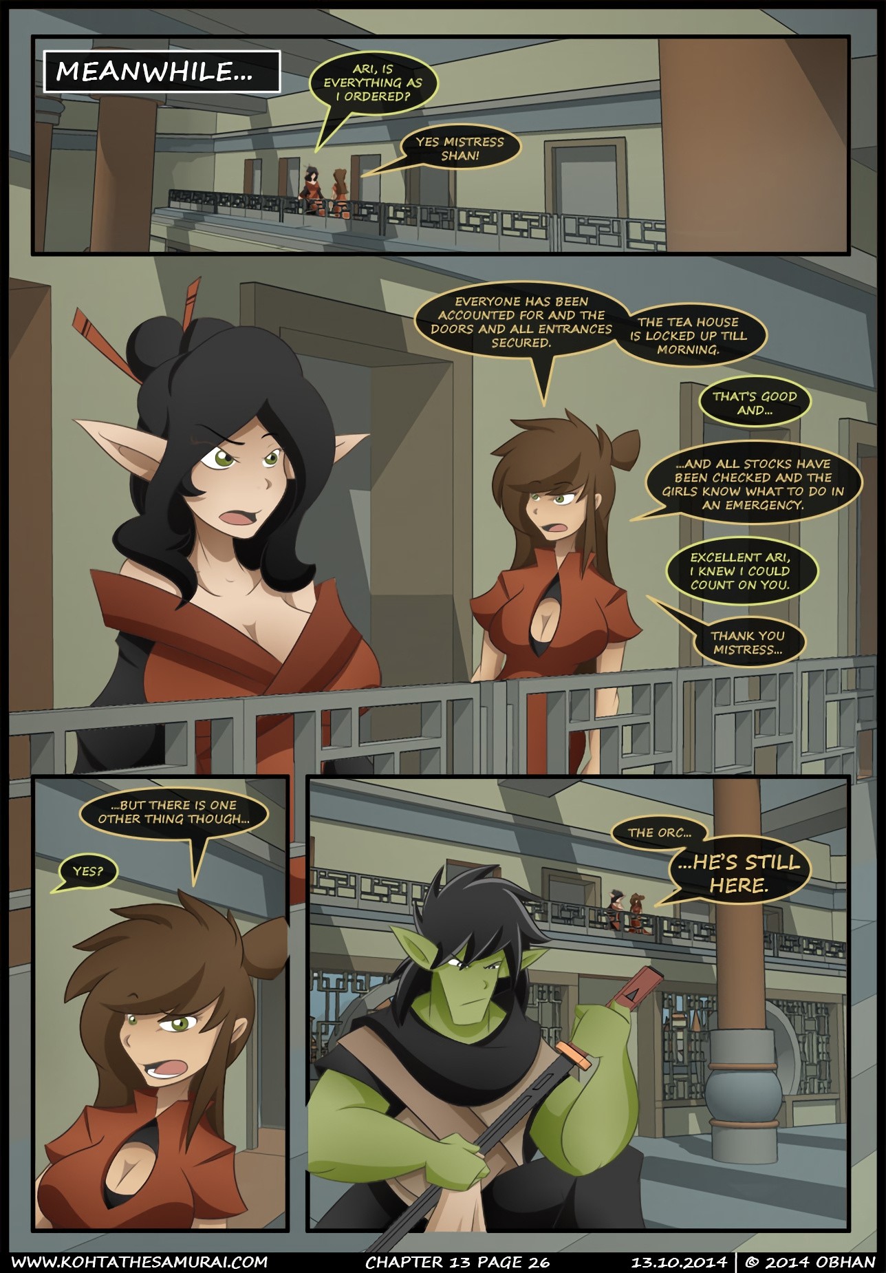 Kohta The Samurai 11-15 porn comic picture 111