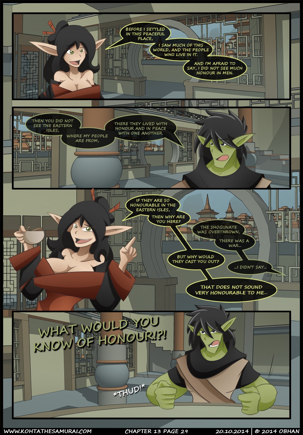 Kohta The Samurai 11-15 porn comic picture 114
