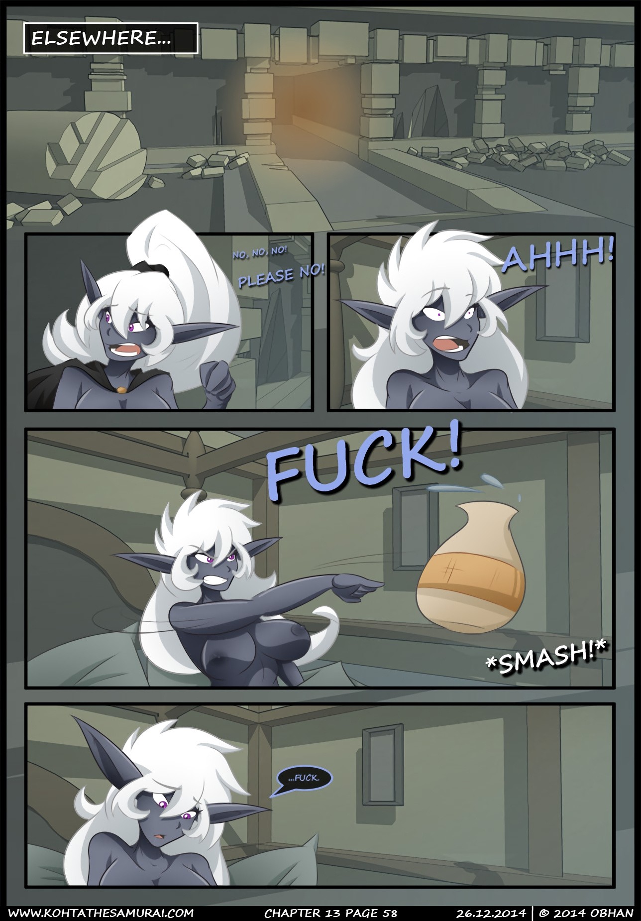 Kohta The Samurai 11-15 porn comic picture 143