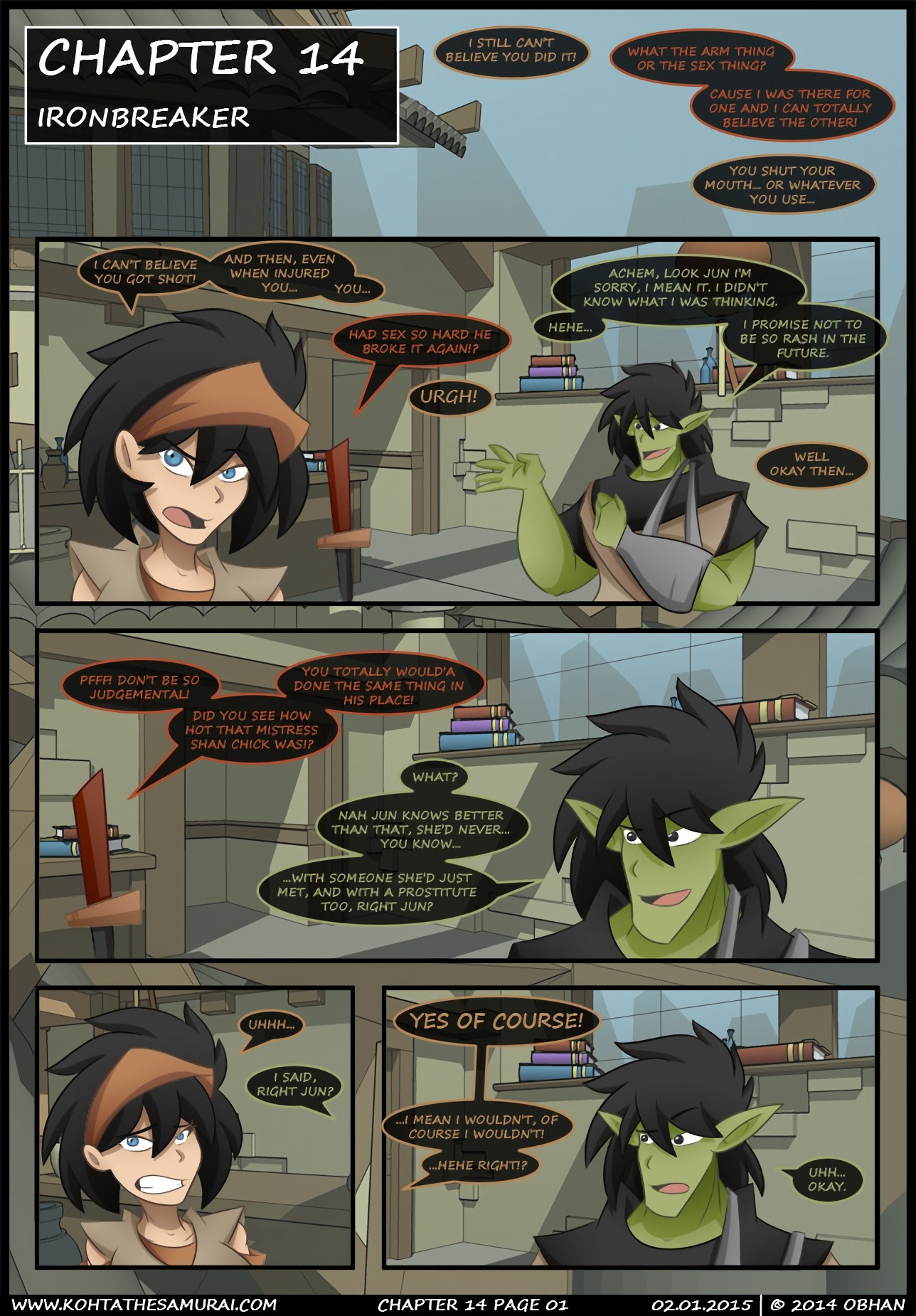 Kohta The Samurai 11-15 porn comic picture 146