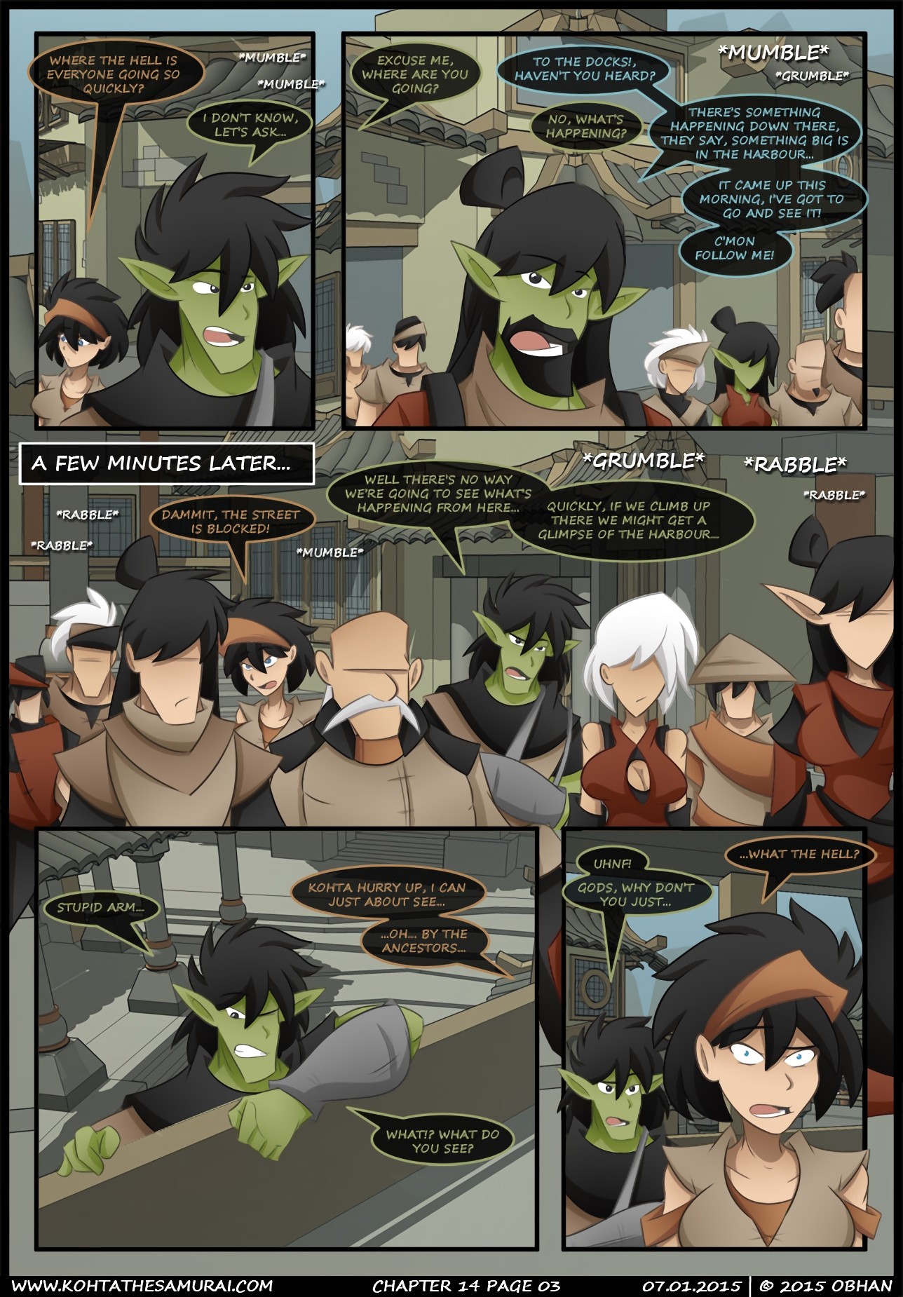 Kohta The Samurai 11-15 porn comic picture 148