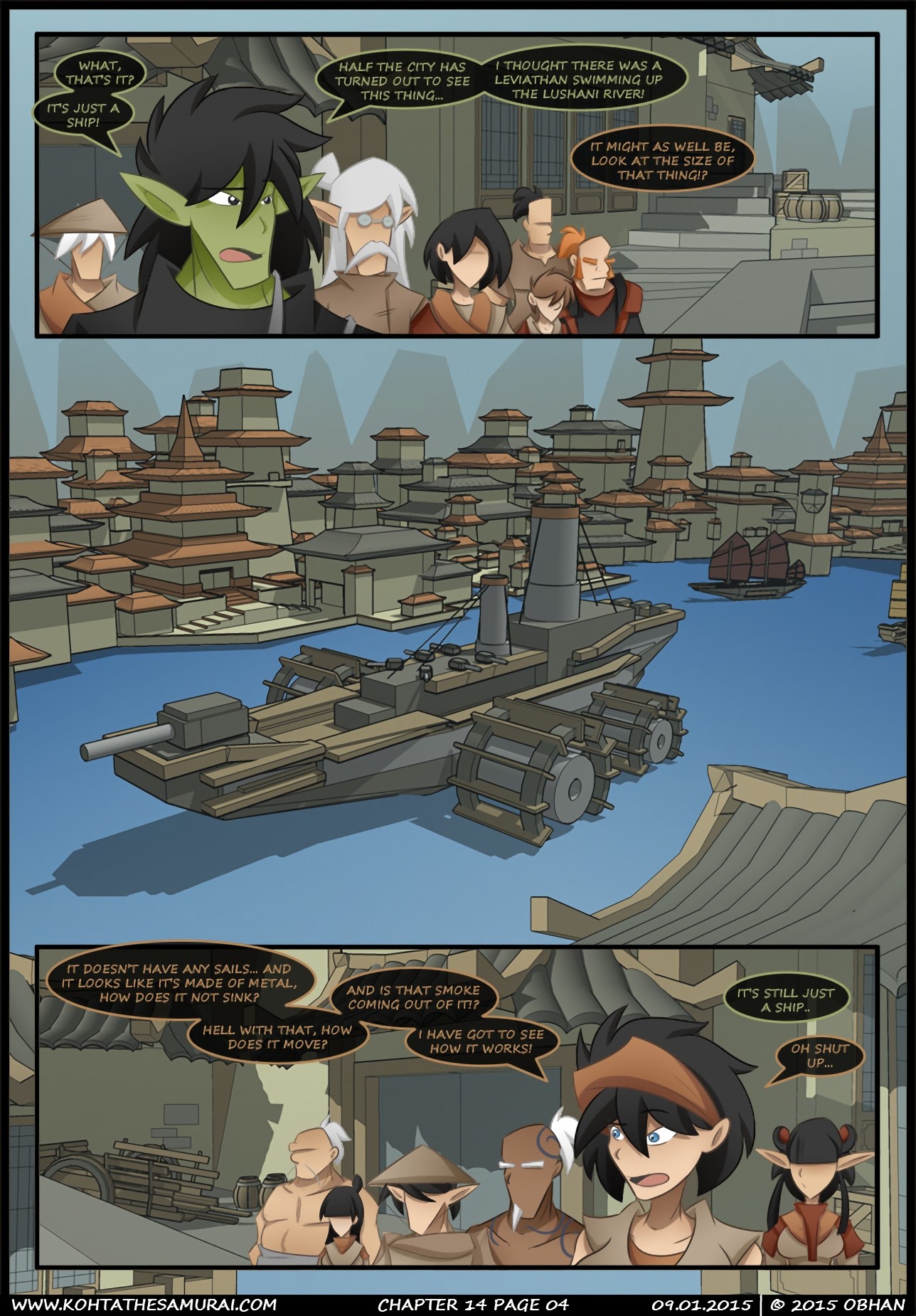 Kohta The Samurai 11-15 porn comic picture 149