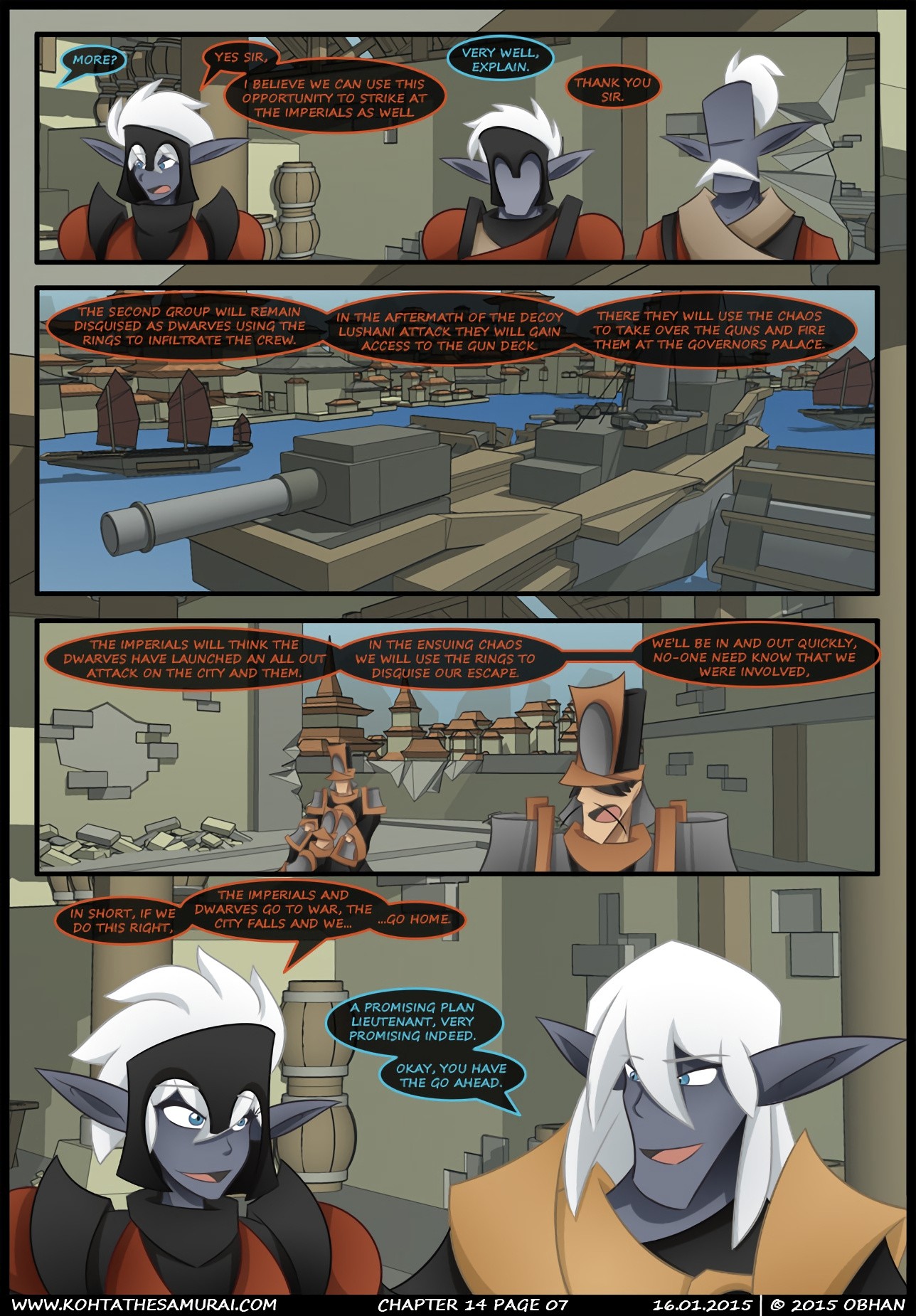 Kohta The Samurai 11-15 porn comic picture 152