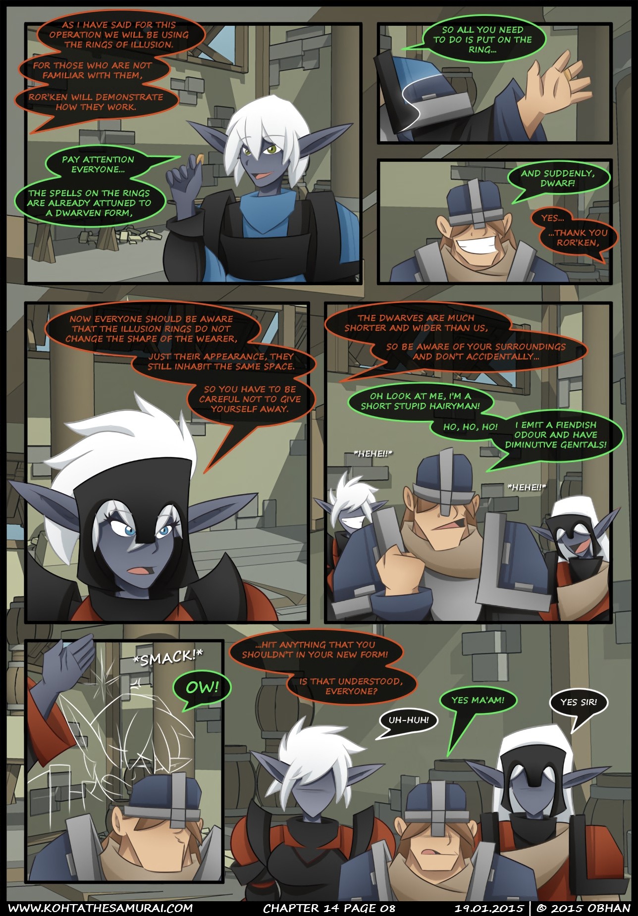Kohta The Samurai 11-15 porn comic picture 153
