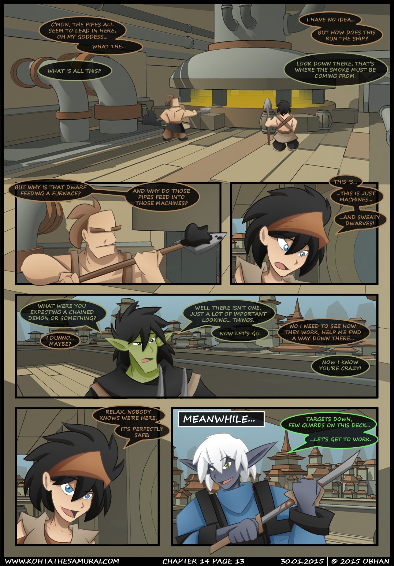 Kohta The Samurai 11-15 porn comic picture 158