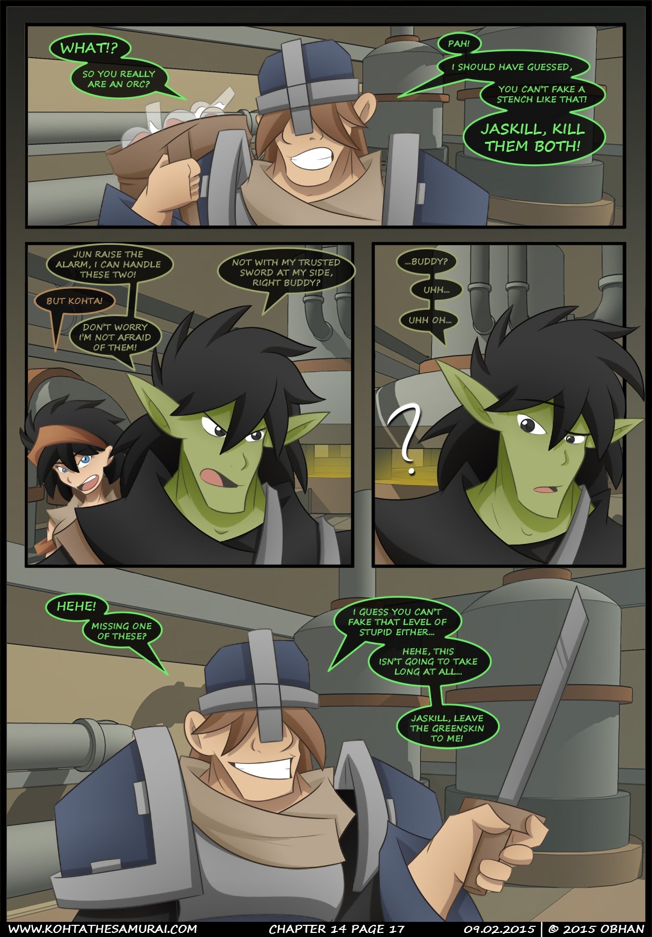 Kohta The Samurai 11-15 porn comic picture 162