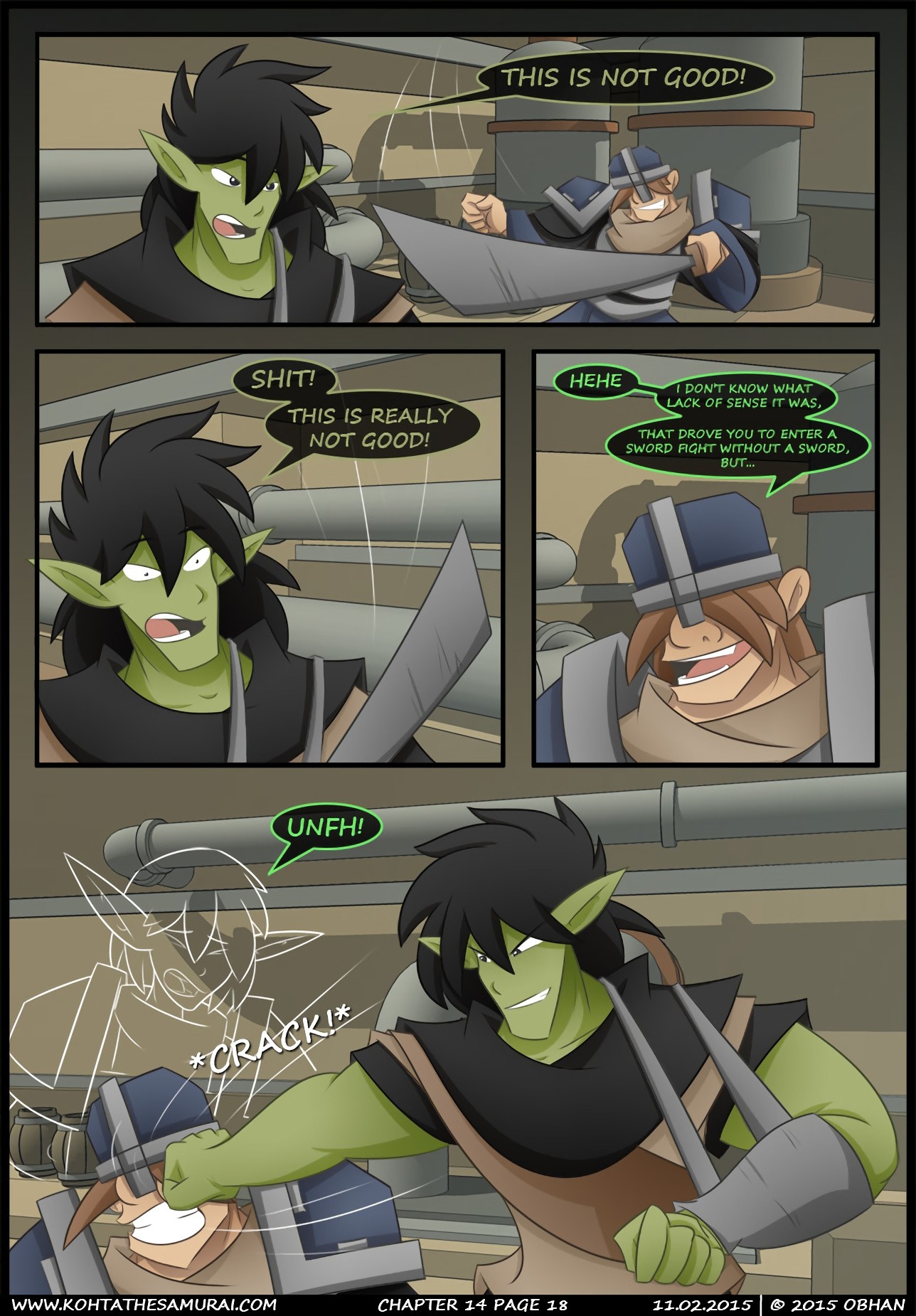 Kohta The Samurai 11-15 porn comic picture 163