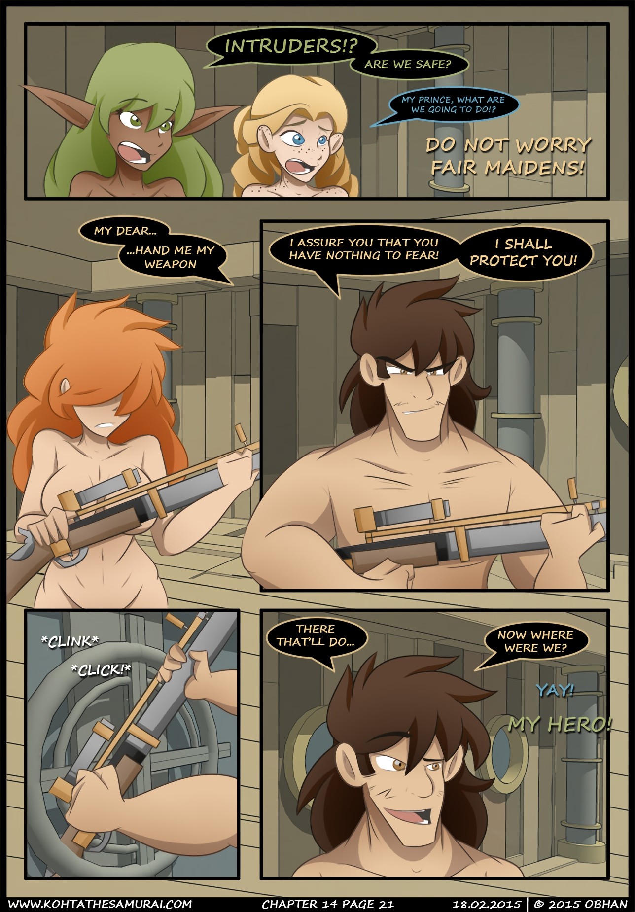 Kohta The Samurai 11-15 porn comic picture 166