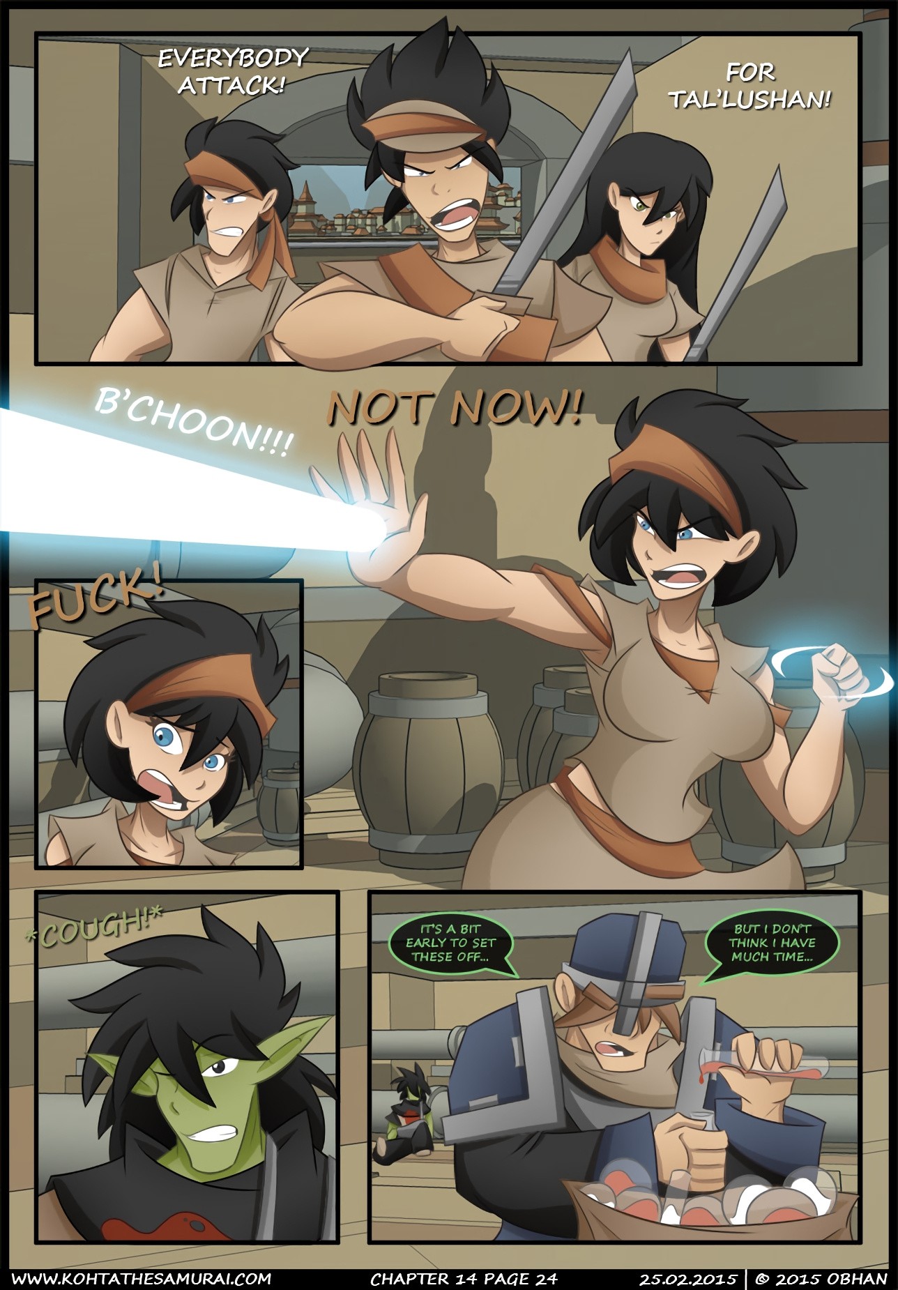 Kohta The Samurai 11-15 porn comic picture 169