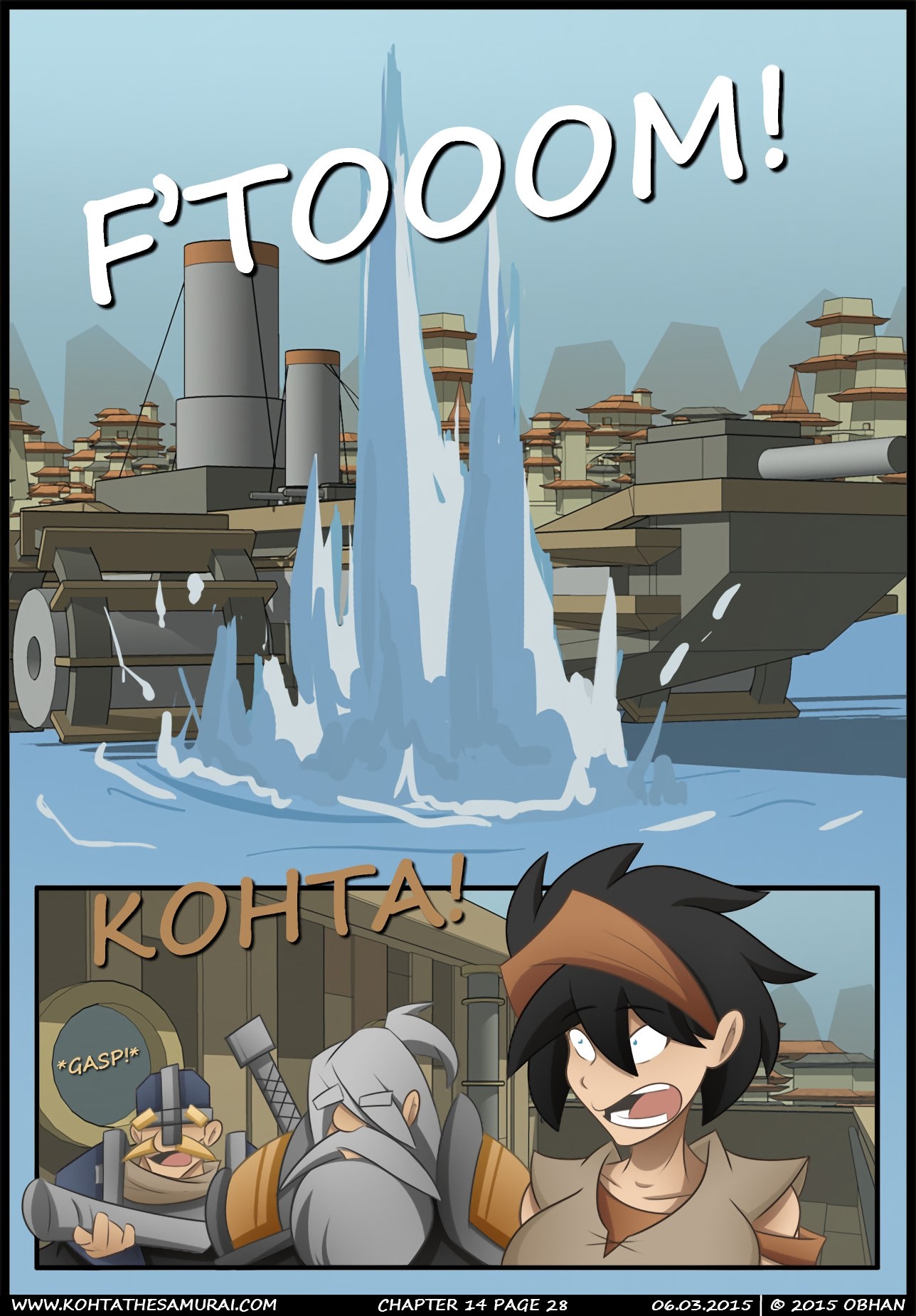 Kohta The Samurai 11-15 porn comic picture 173