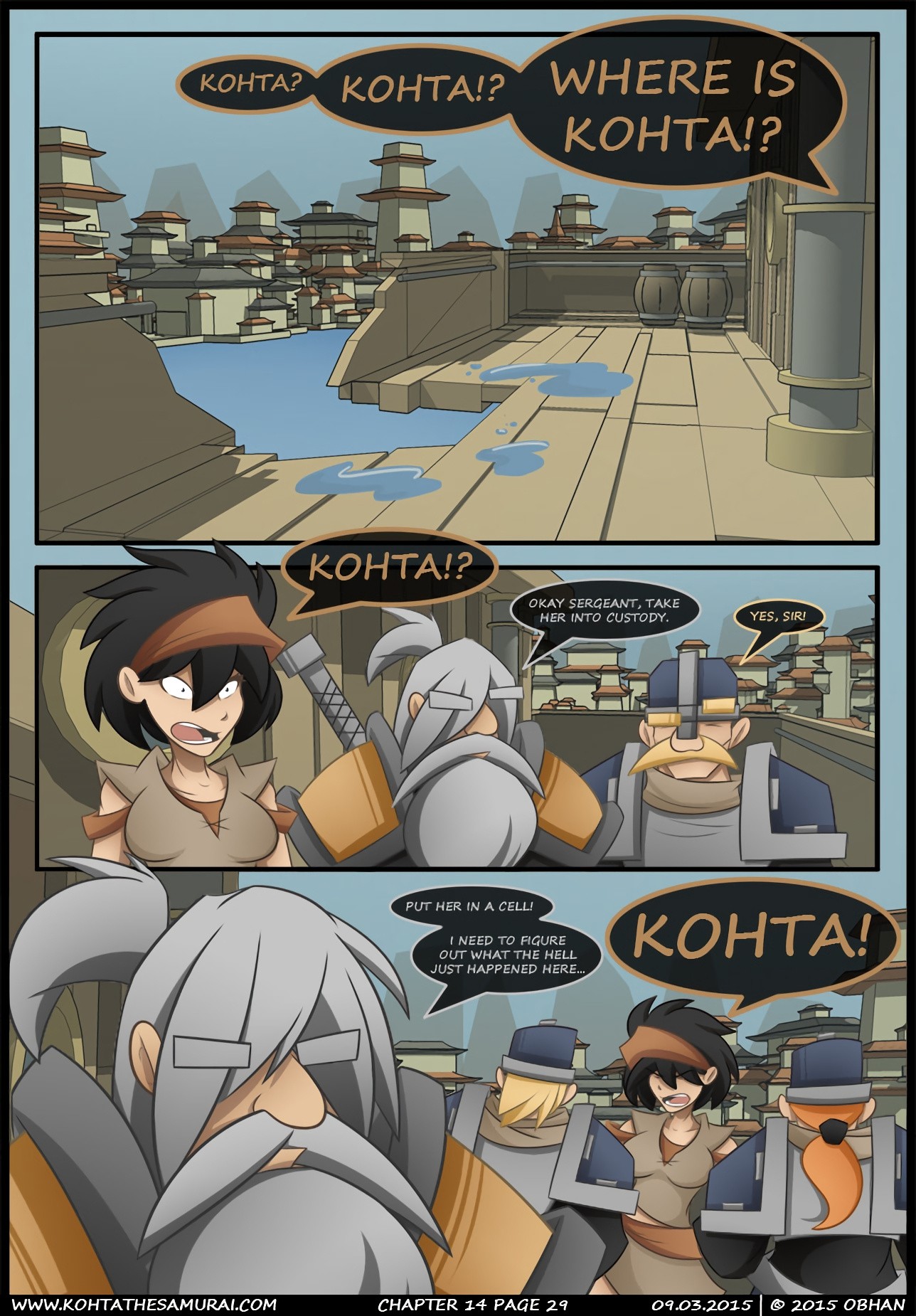 Kohta The Samurai 11-15 porn comic picture 174