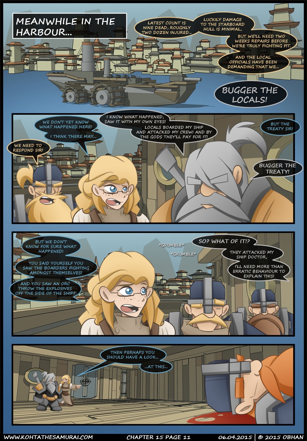 Kohta The Samurai 11-15 porn comic picture 186
