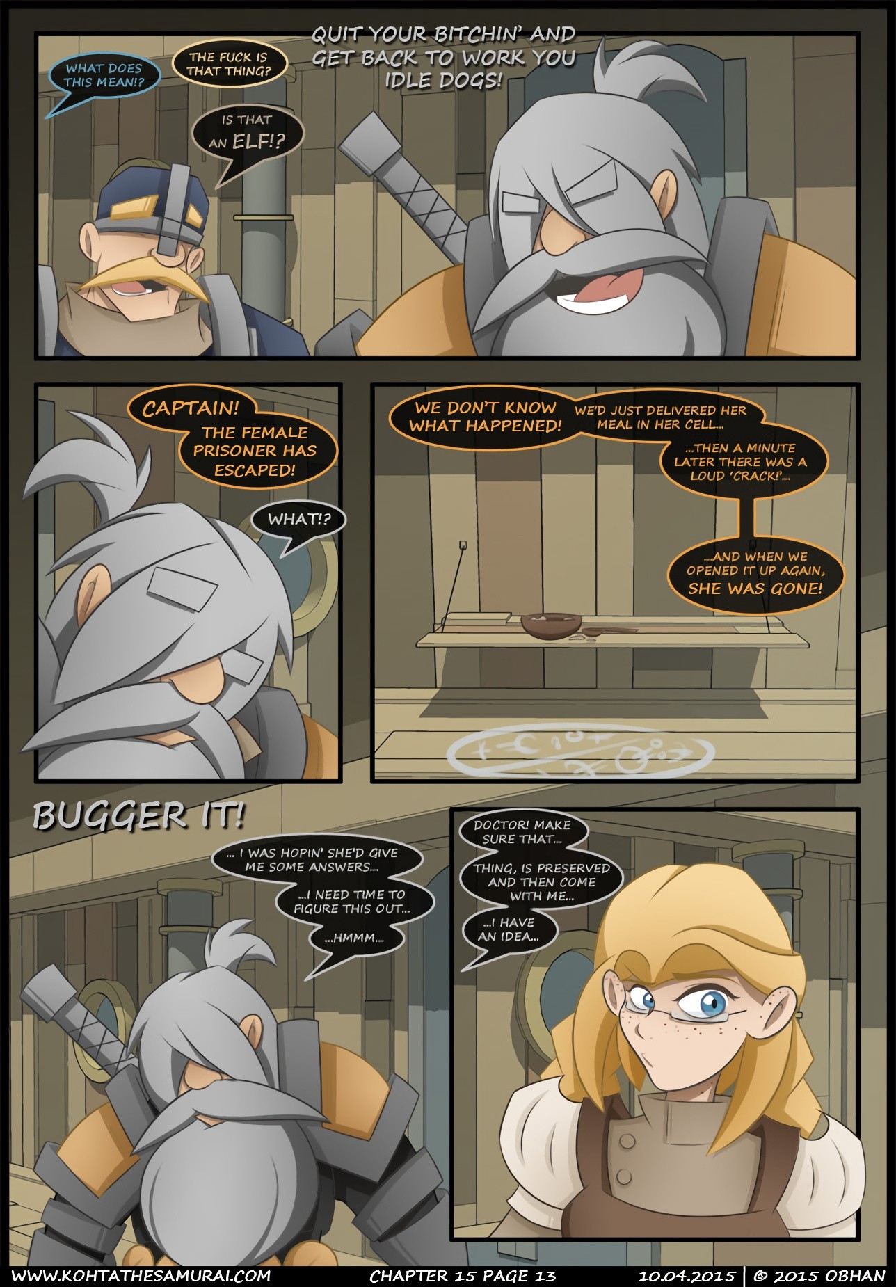 Kohta The Samurai 11-15 porn comic picture 188