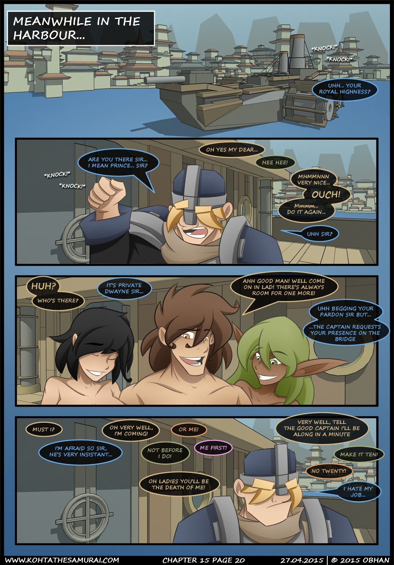 Kohta The Samurai 11-15 porn comic picture 195