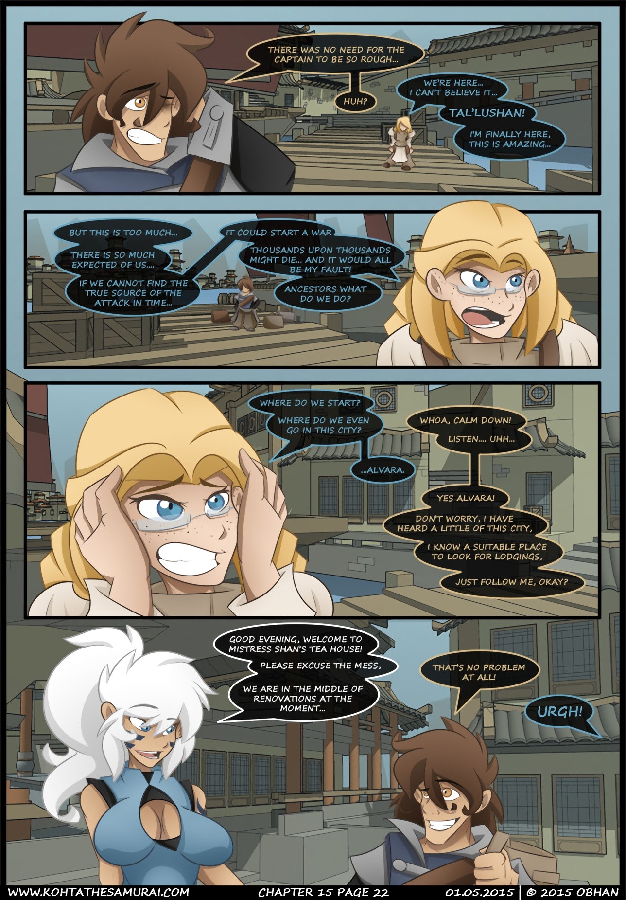 Kohta The Samurai 11-15 porn comic picture 197