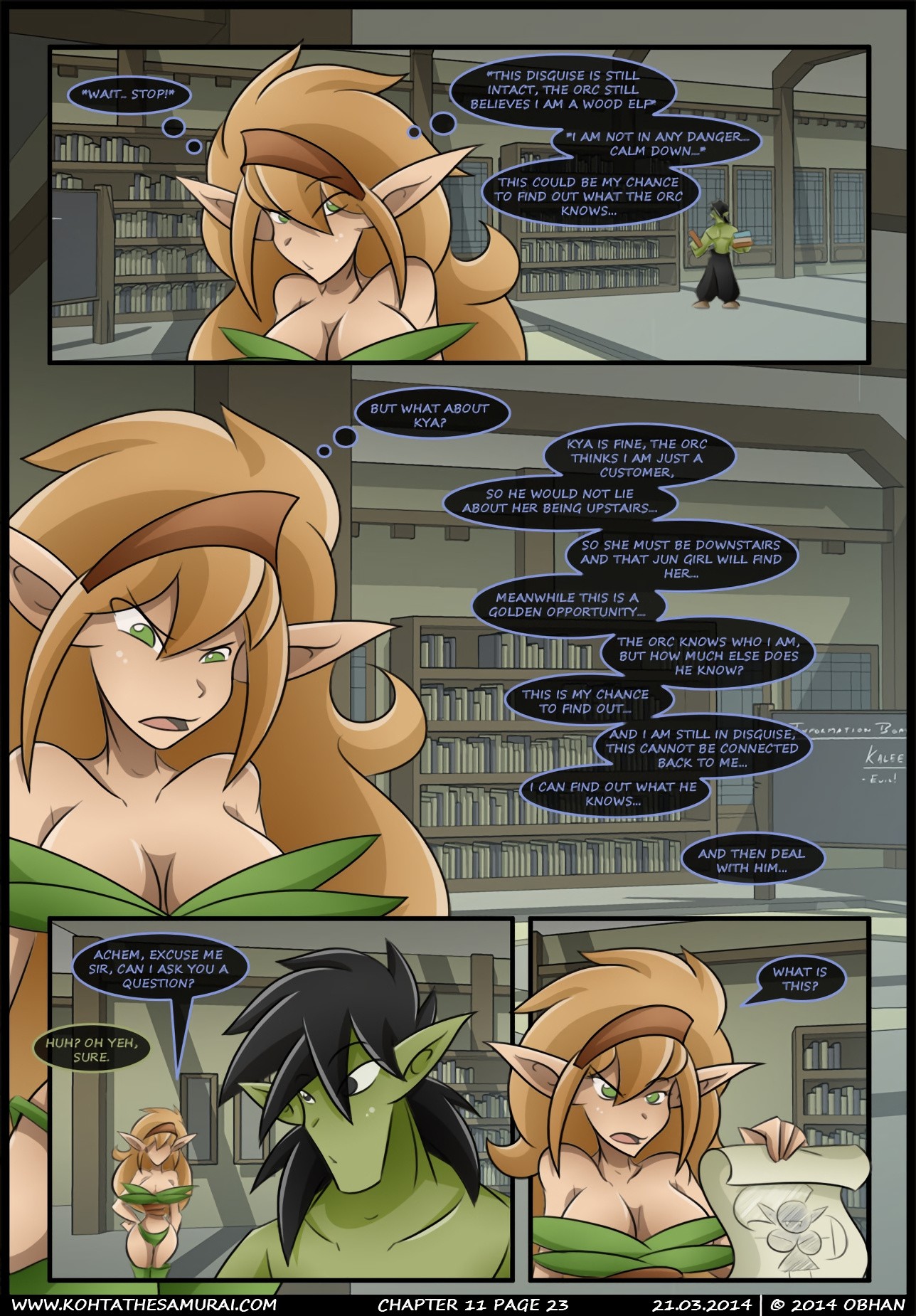 Kohta The Samurai 11-15 porn comic picture 23
