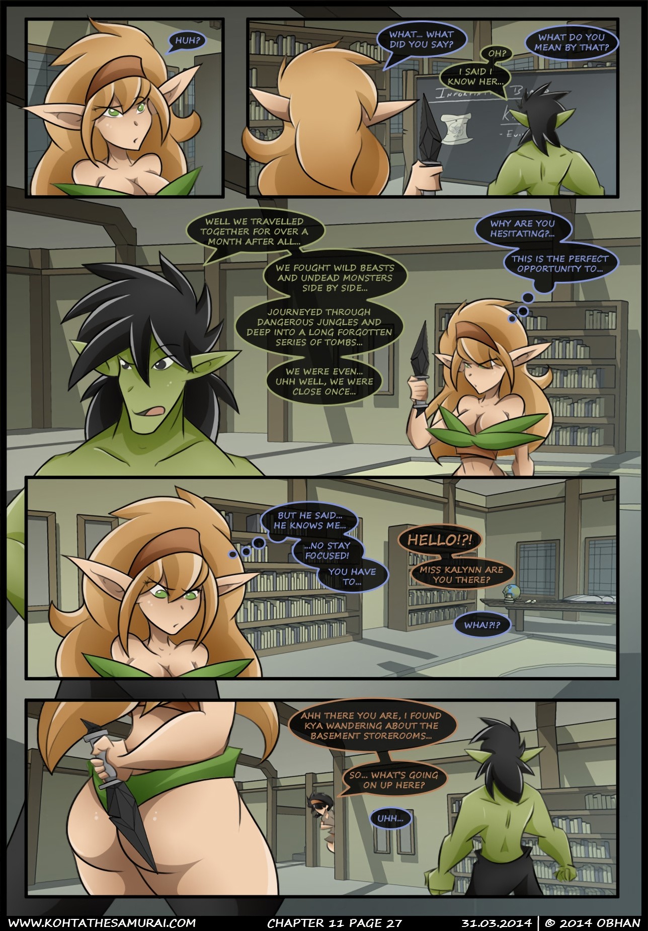 Kohta The Samurai 11-15 porn comic picture 27