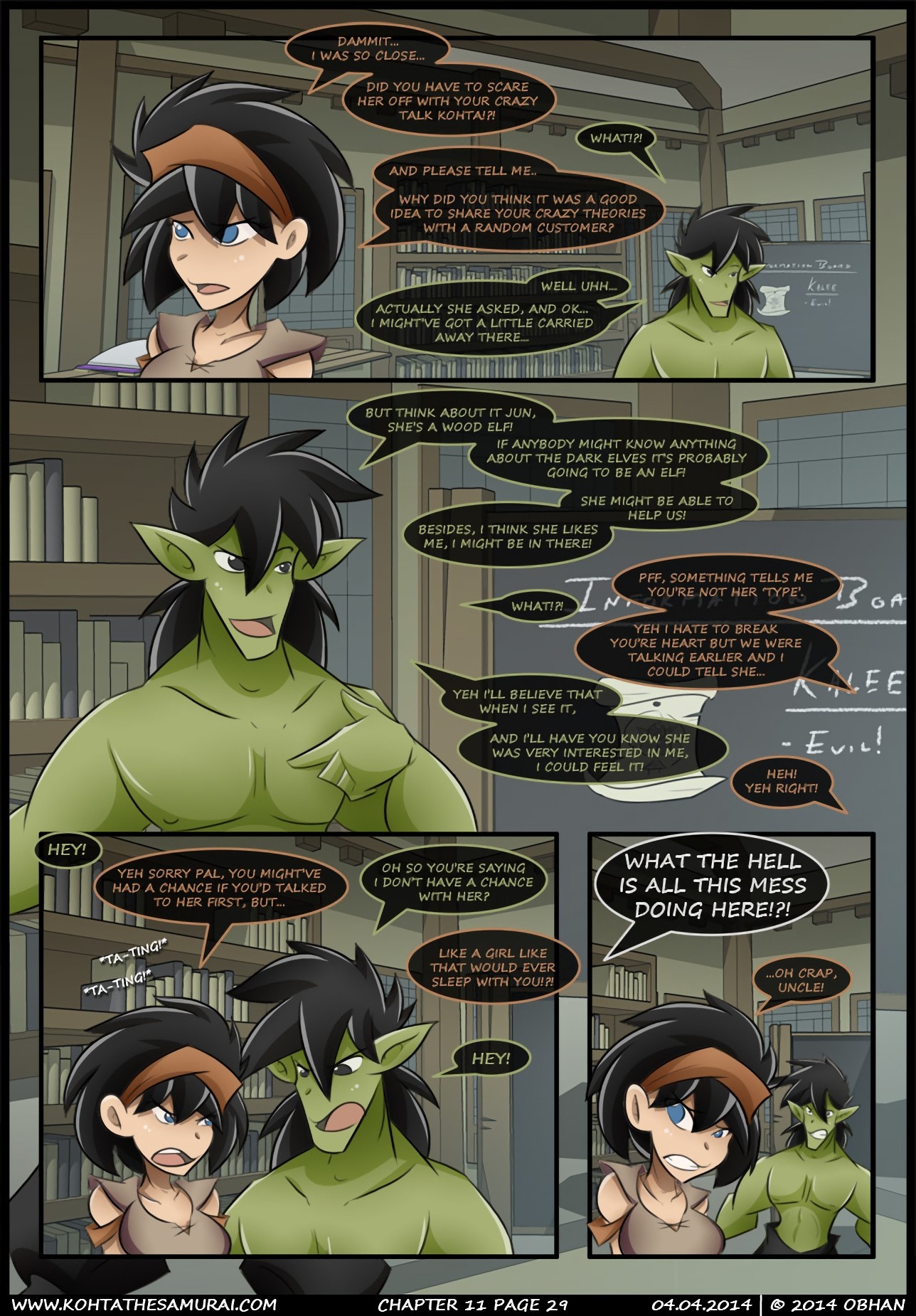 Kohta The Samurai 11-15 porn comic picture 29