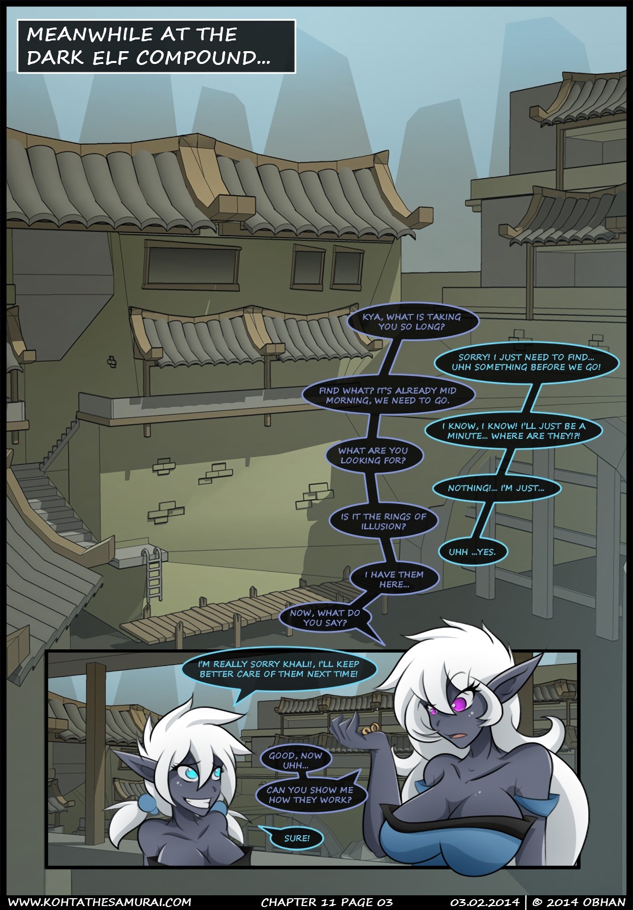 Kohta The Samurai 11-15 porn comic picture 3