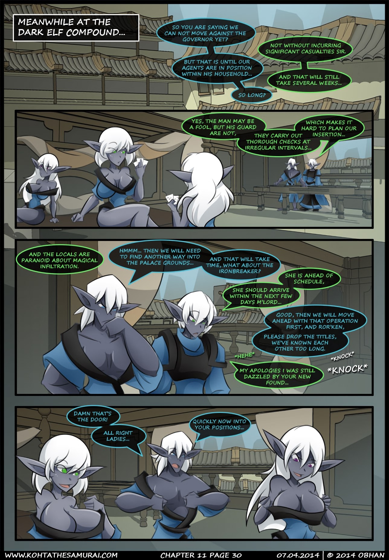 Kohta The Samurai 11-15 porn comic picture 30