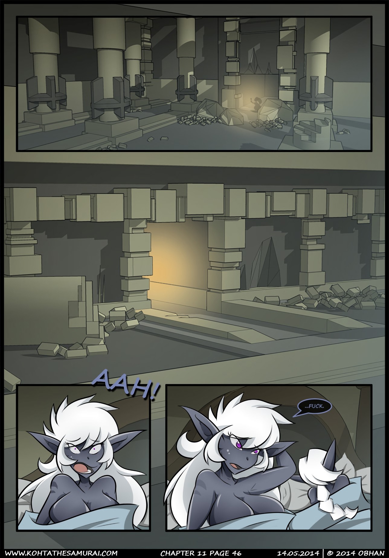 Kohta The Samurai 11-15 porn comic picture 46