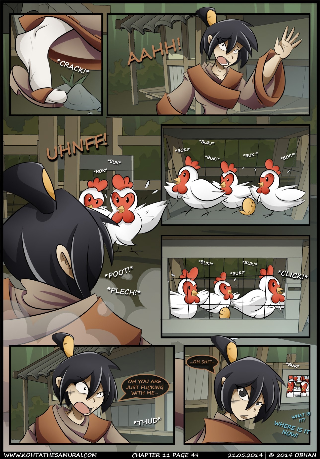 Kohta The Samurai 11-15 porn comic picture 49