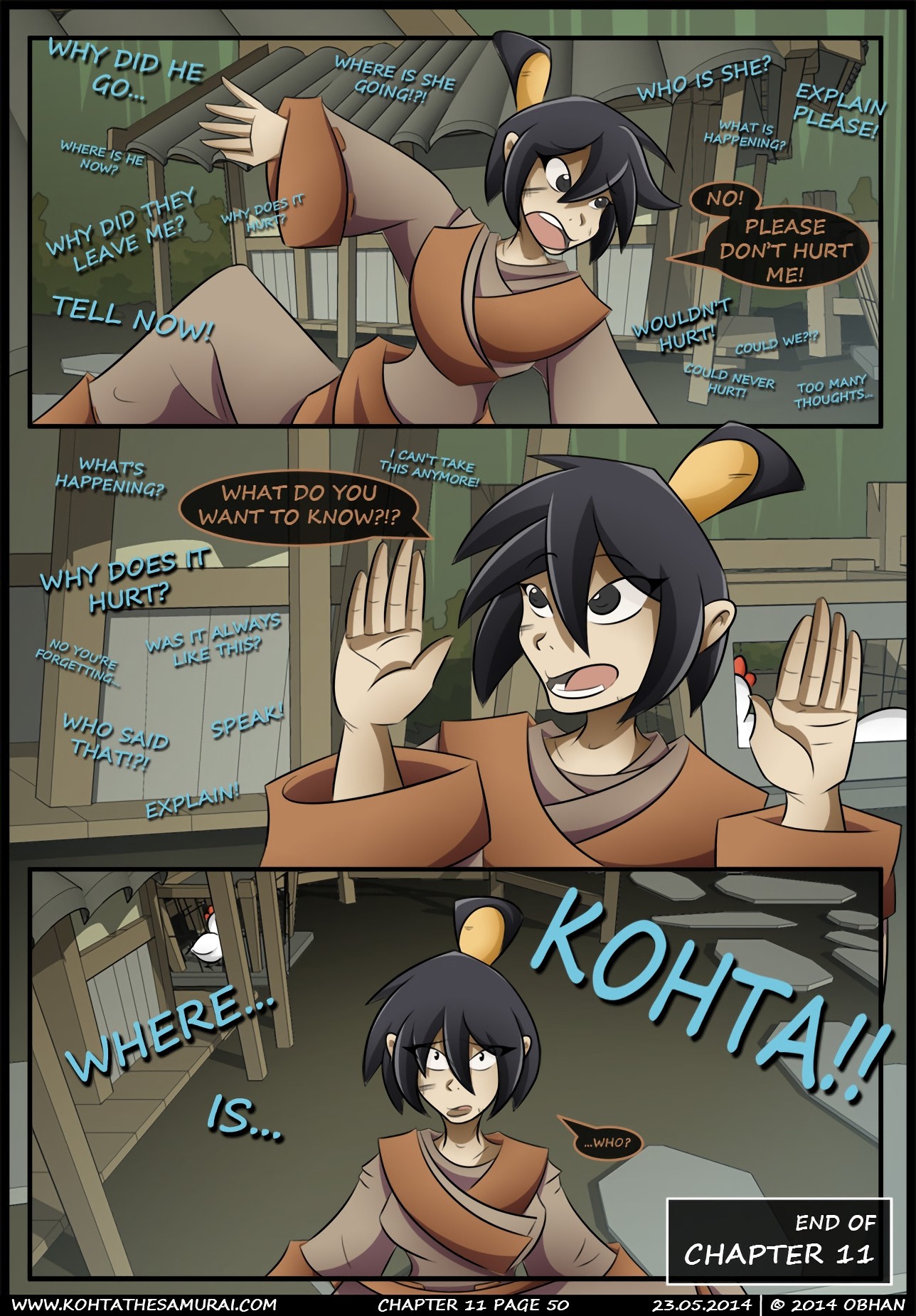Kohta The Samurai 11-15 porn comic picture 50