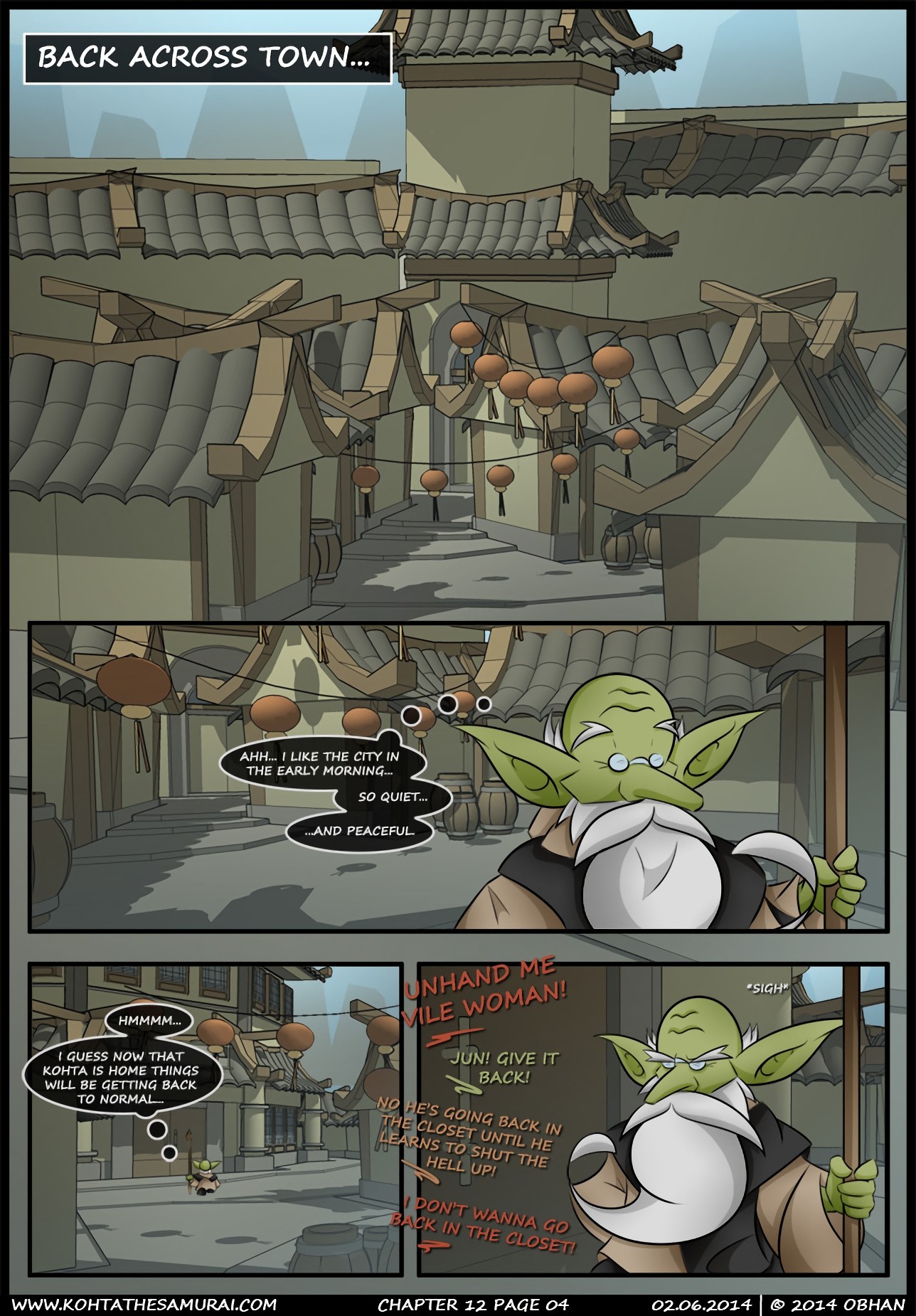Kohta The Samurai 11-15 porn comic picture 54