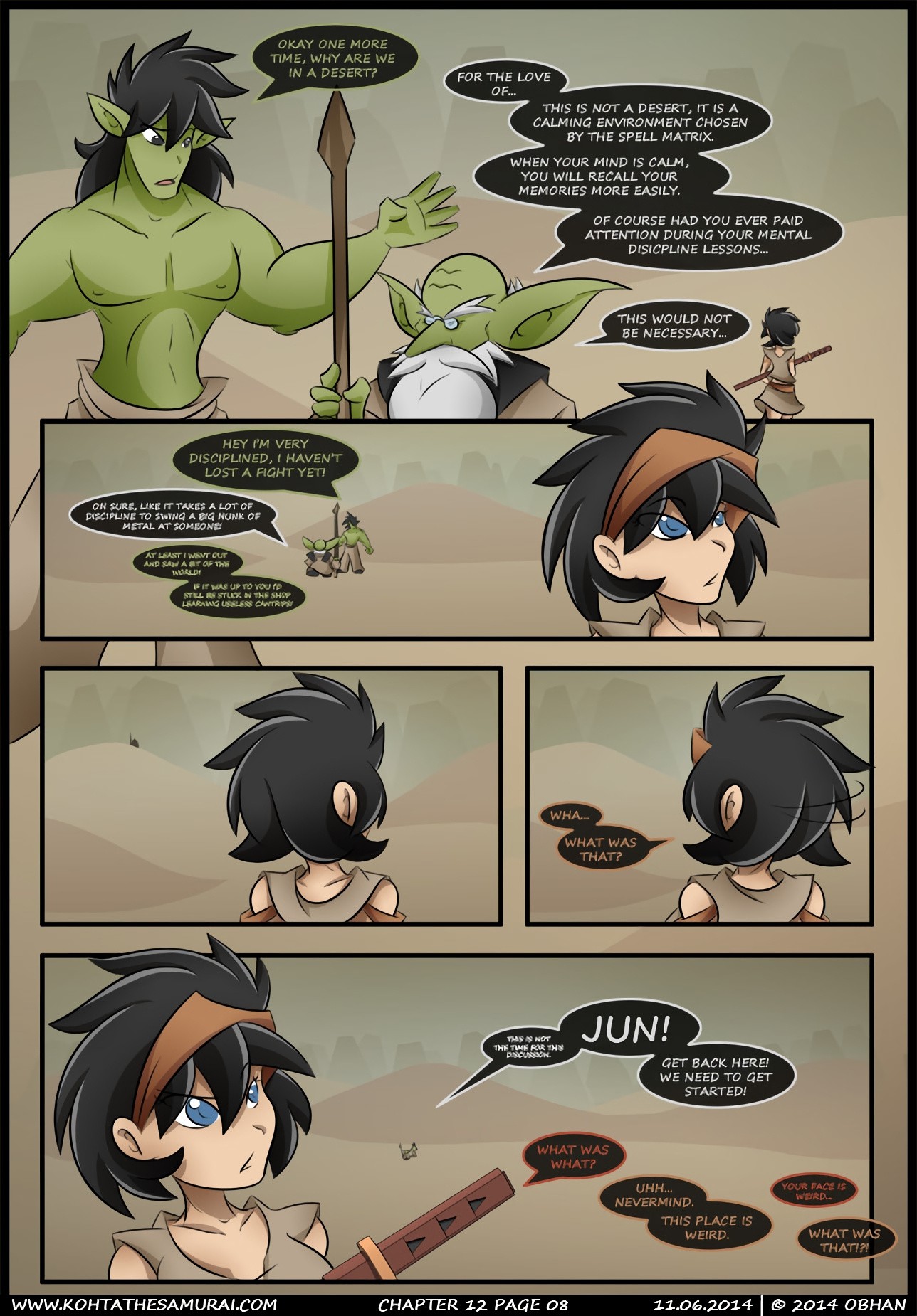Kohta The Samurai 11-15 porn comic picture 58