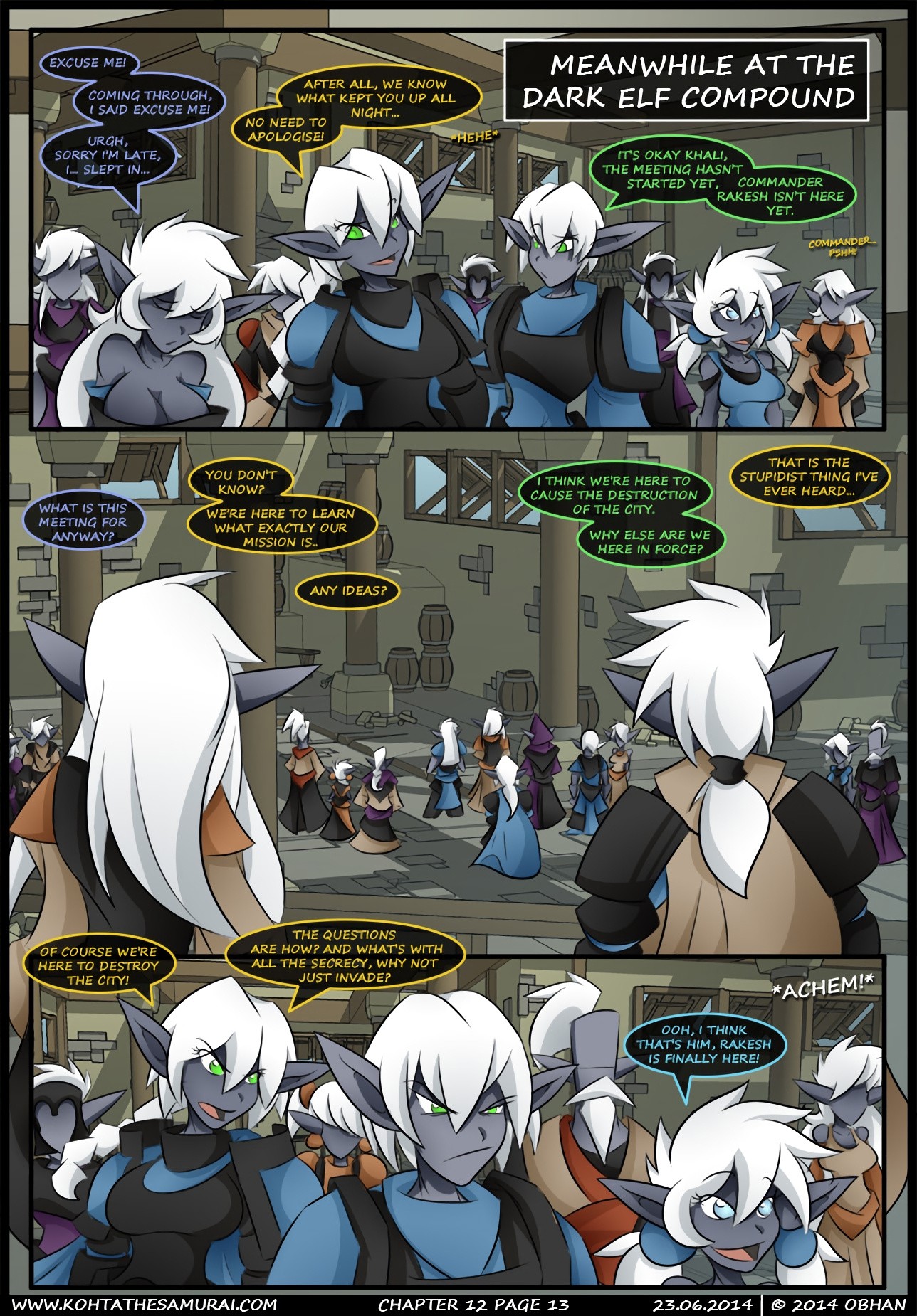 Kohta The Samurai 11-15 porn comic picture 63