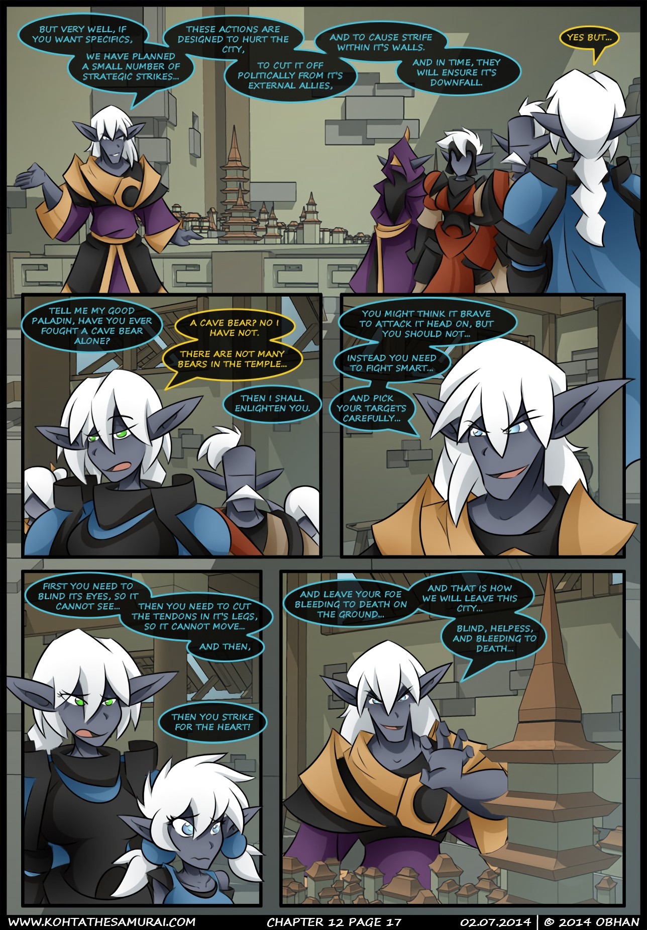 Kohta The Samurai 11-15 porn comic picture 67