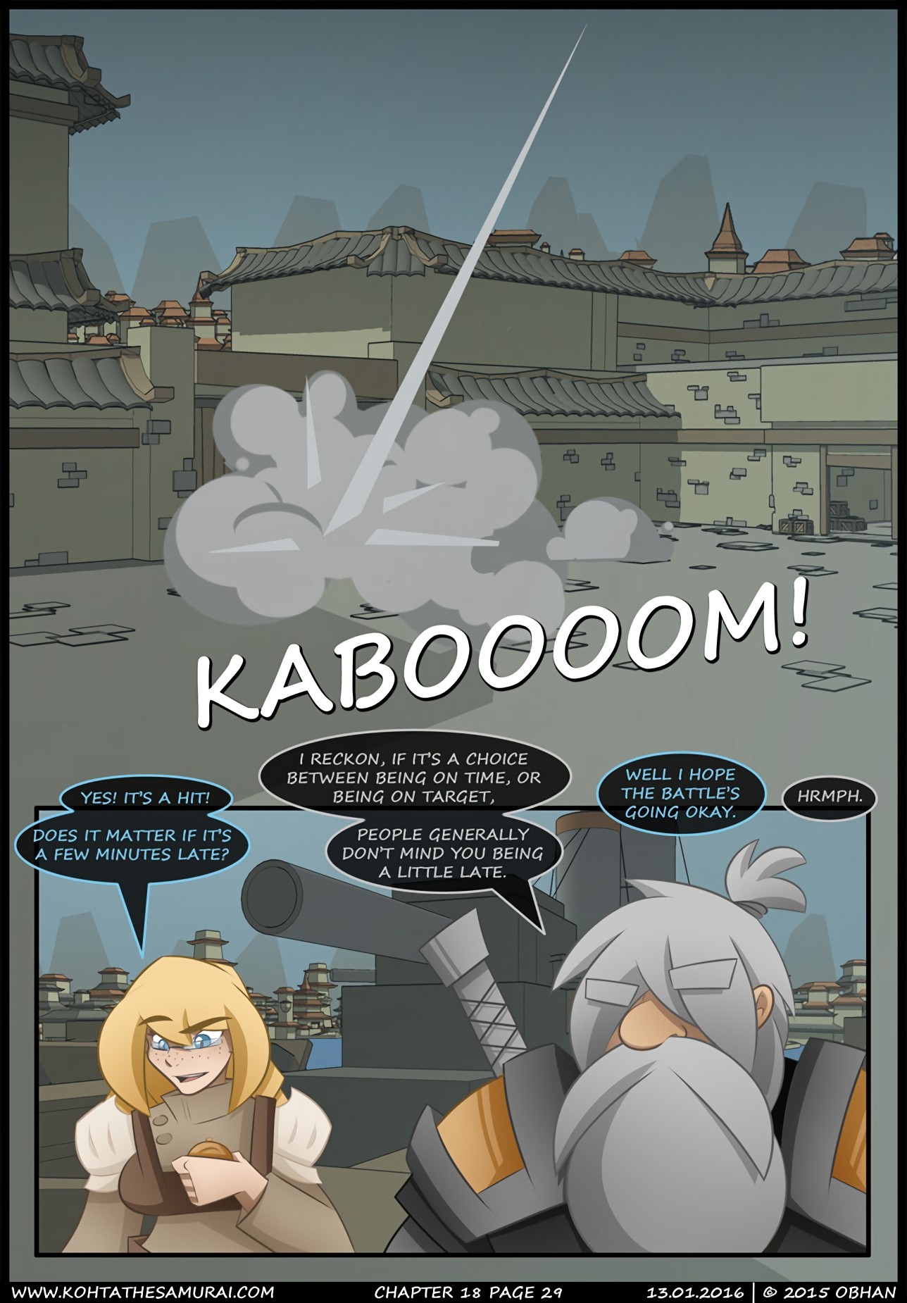 Kohta The Samurai 16-20 porn comic picture 102